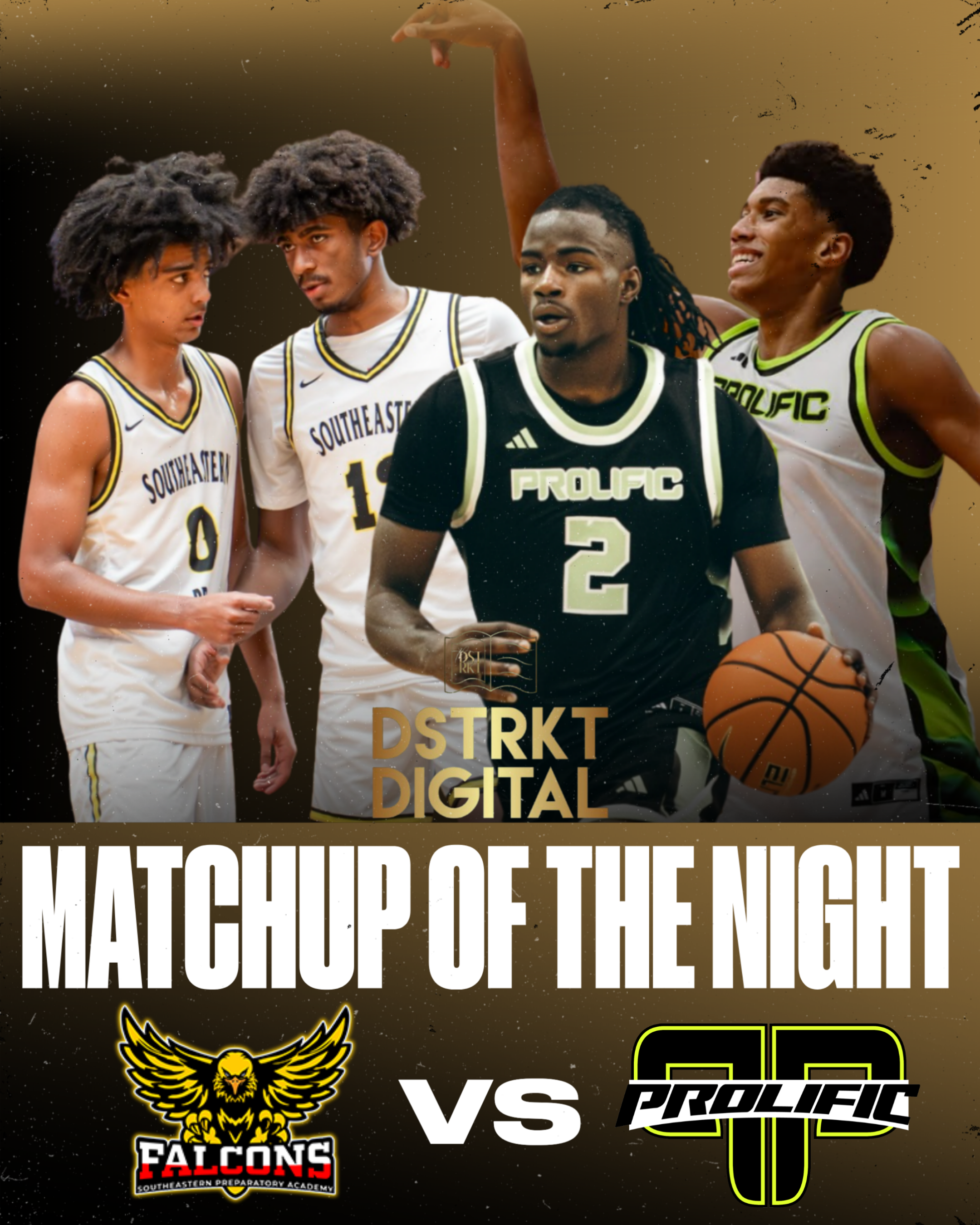 Matchup of the Night: Prolific Prep vs. Southeastern Prep