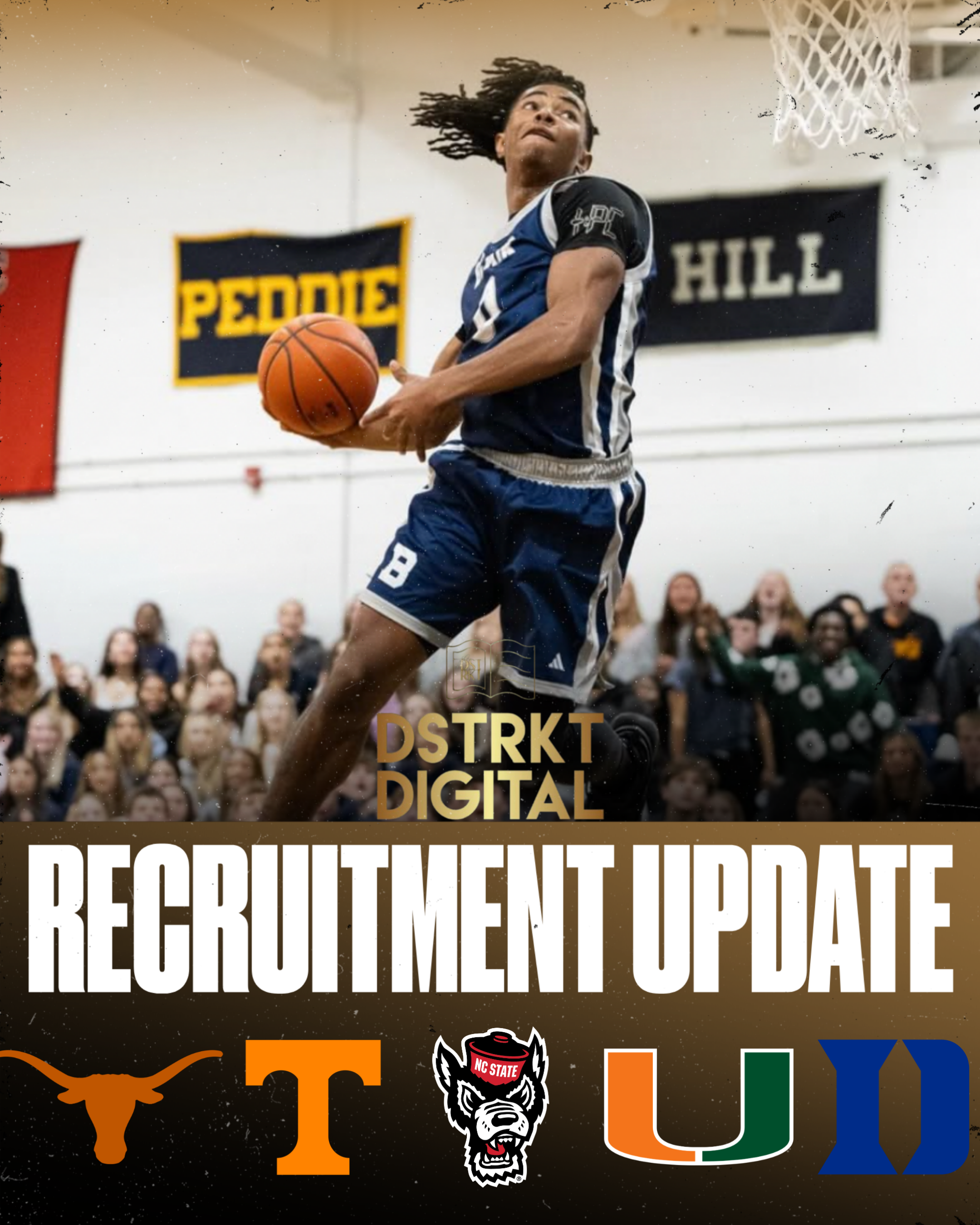 Who’s in the race and where things stand. The recruitment of 5-Star Deron Rippey Jr.&nbsp;