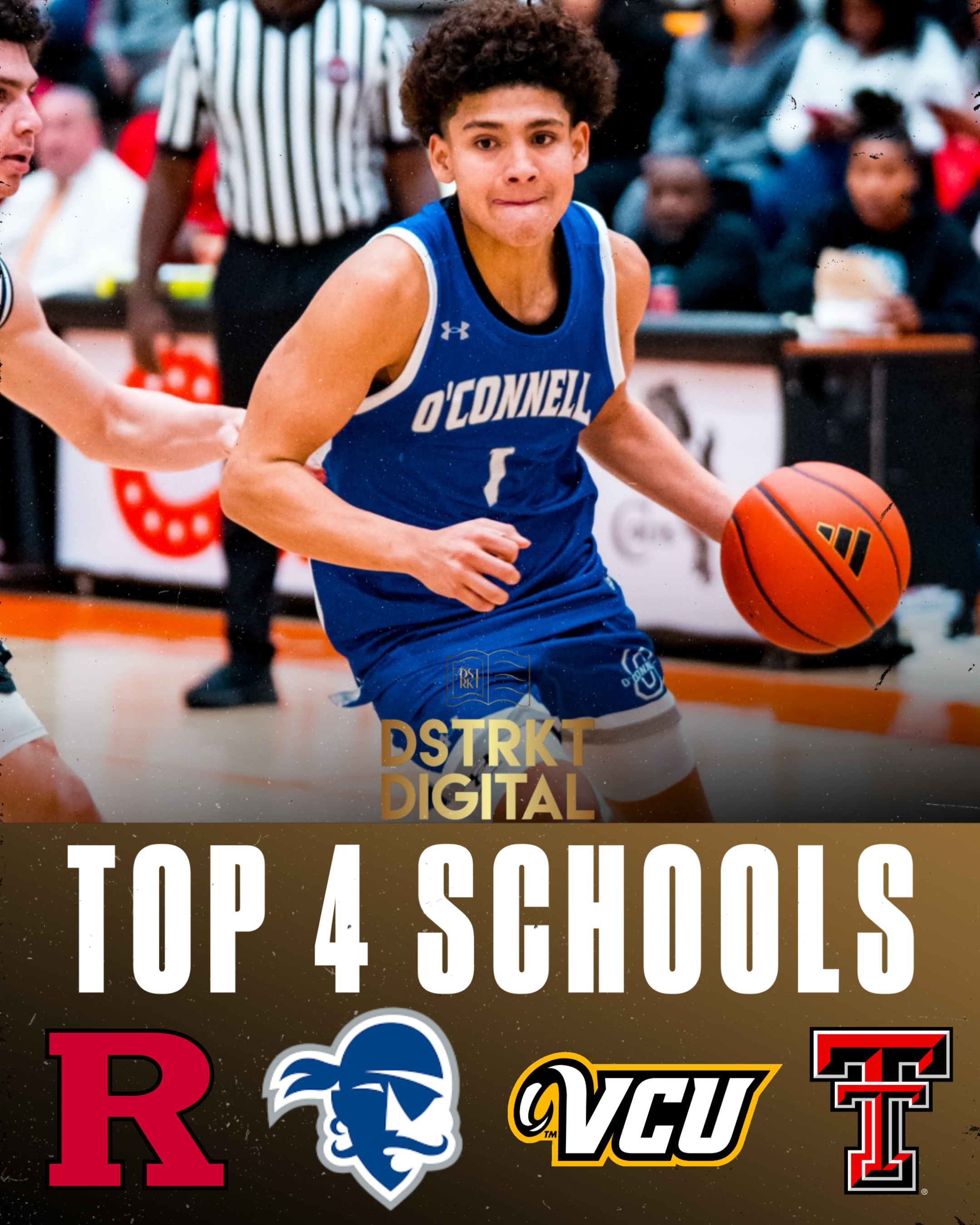 Darius Bivins Narrows Recruitment to Four Schools: VCU, Rutgers, Seton Hall &amp; Texas Tech
