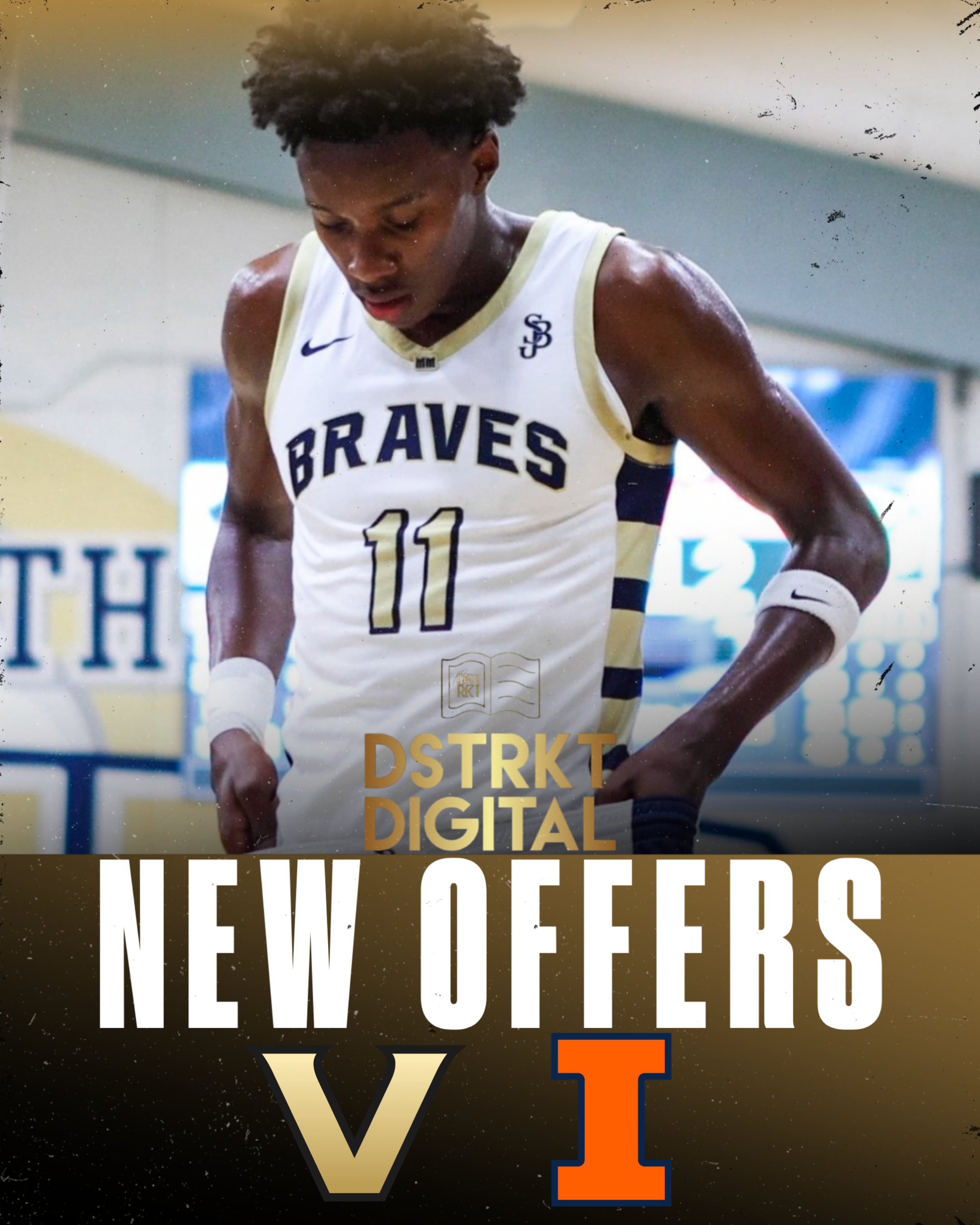 5-Star Christian Collins Expands His Recruitment After New Offers From Illinois, Vanderbilt