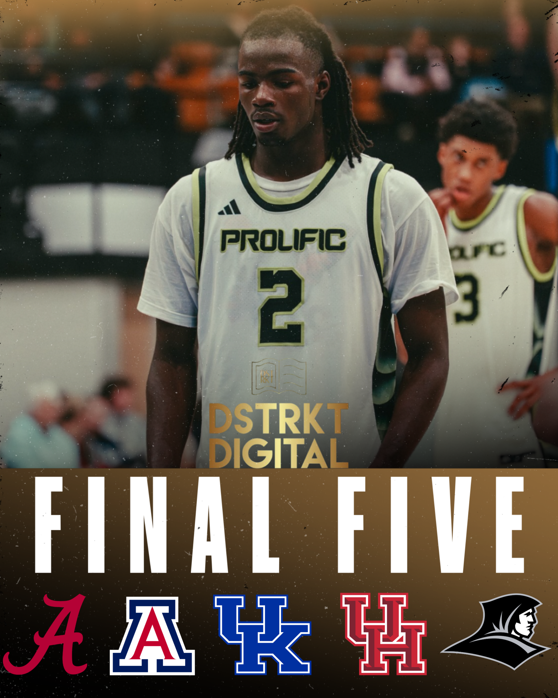 Caleb Holt Narrows Recruitment to Final Five: Alabama, Arizona, Kentucky, Houston &amp; Providence