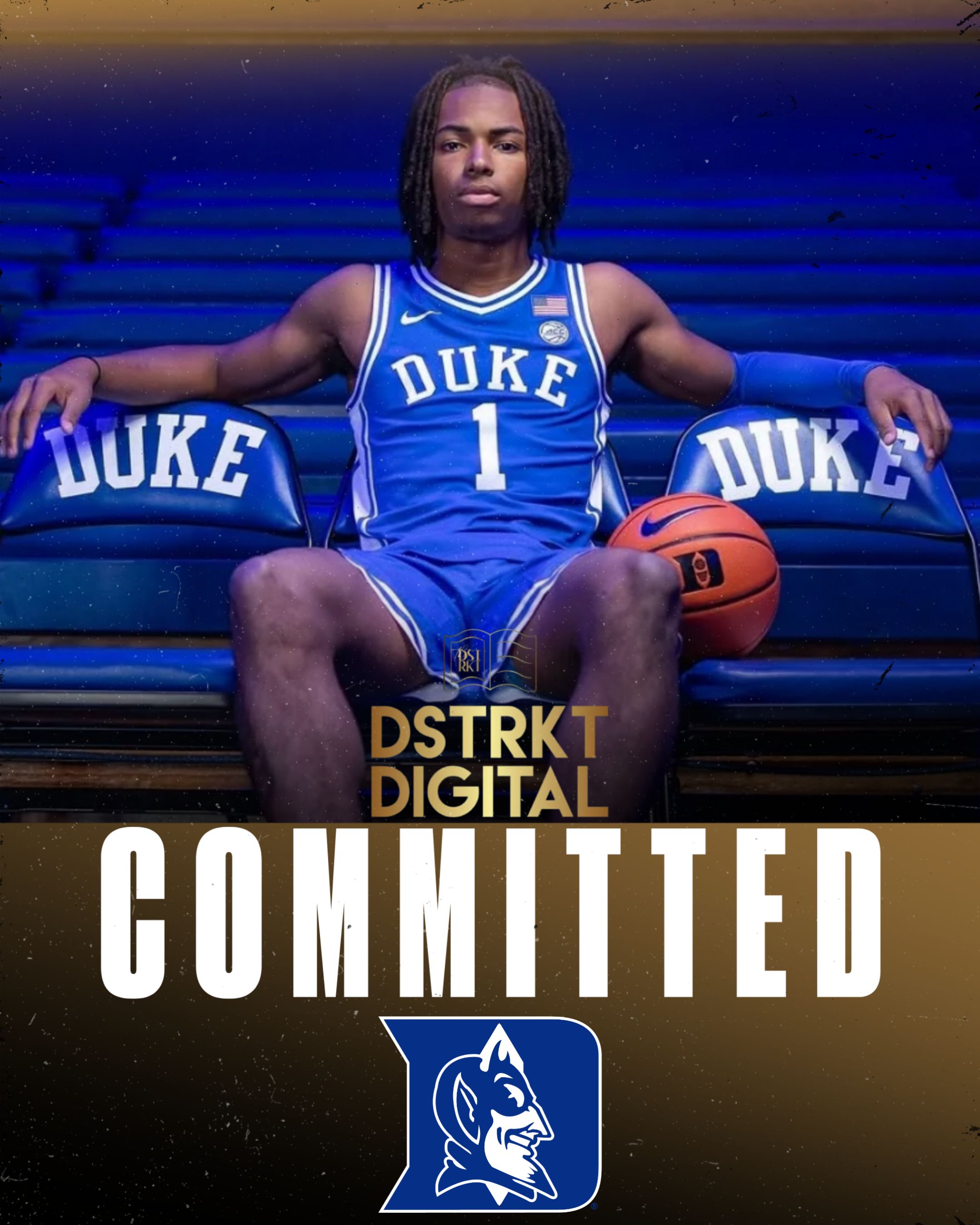 BREAKING: 5-Star Point Guard Deron Rippey Jr. Commits to Duke