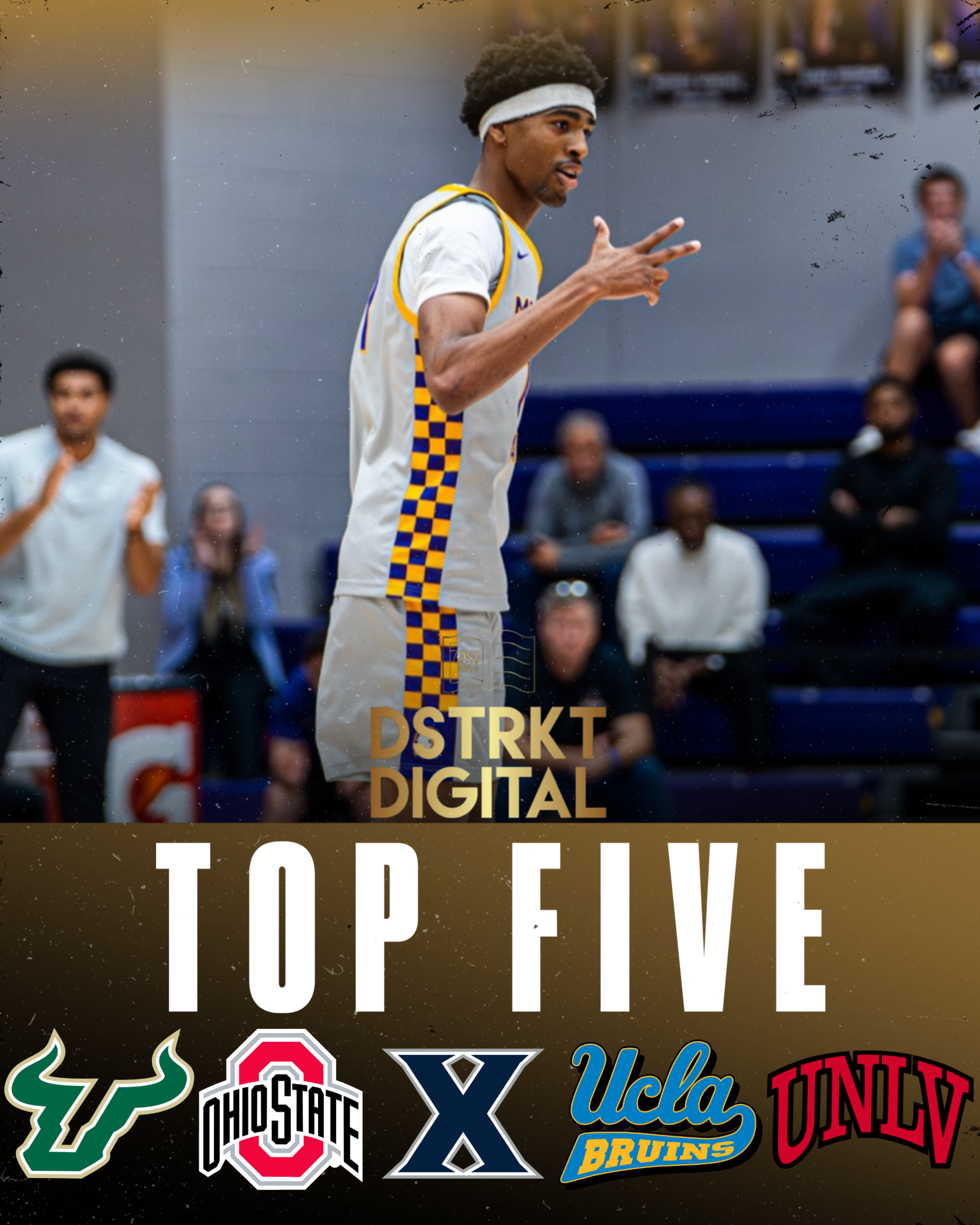 2026 4-Star Forward Joe Philon Cuts List to Five: USF, UCLA, Ohio State, UNLV, Xavier