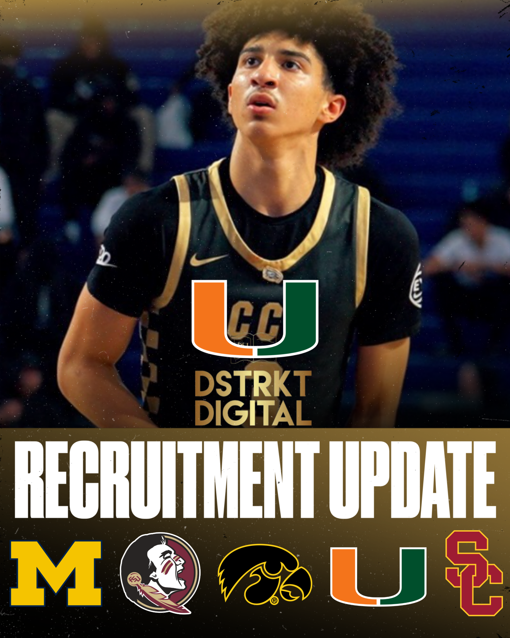 Cayden Daughtry: Rising 2027 Top-20 Guard and His College Recruitment Update