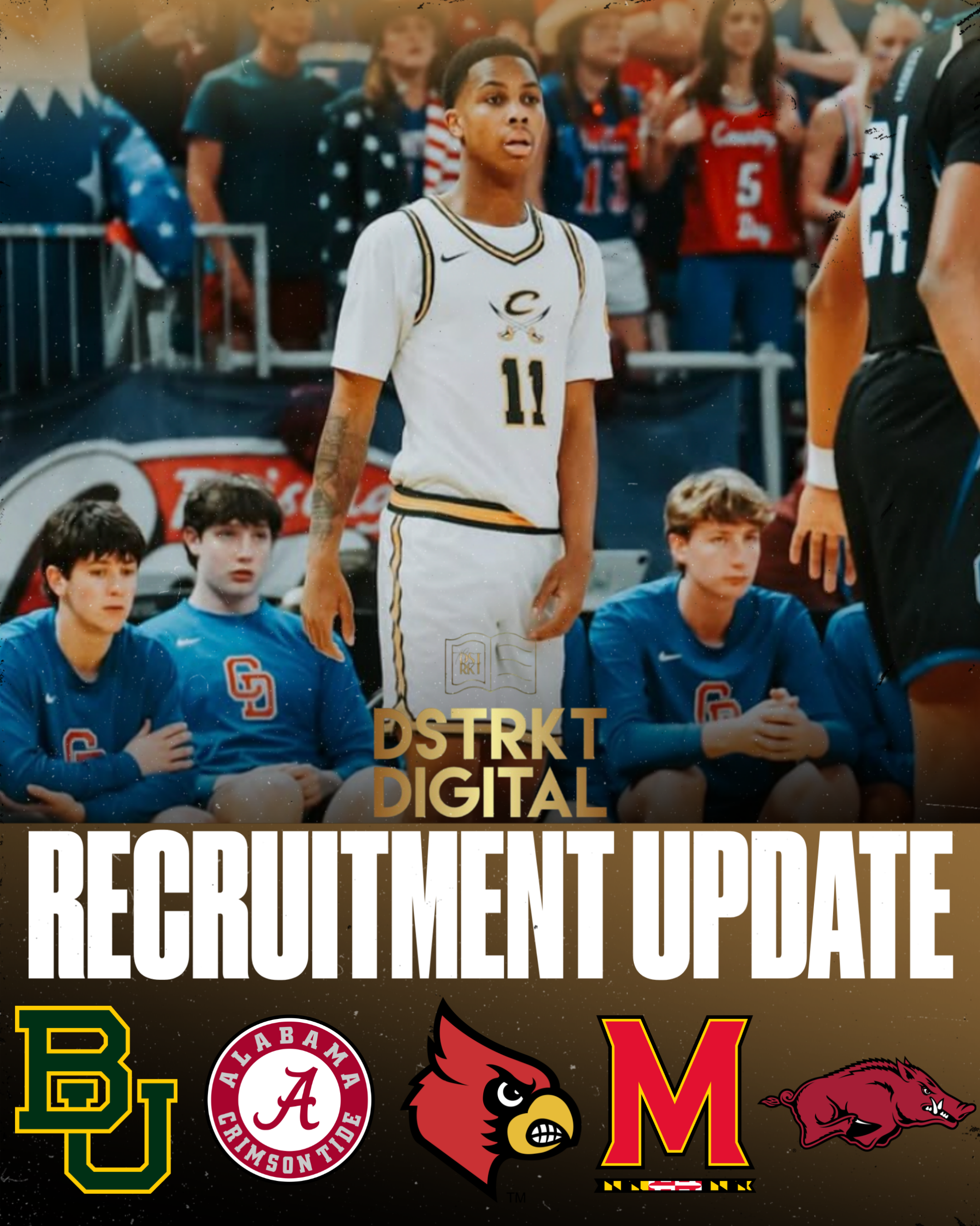 2027 4-Star TJ Jamison Updates Recruitment, Names Schools Showing Strongest Interest