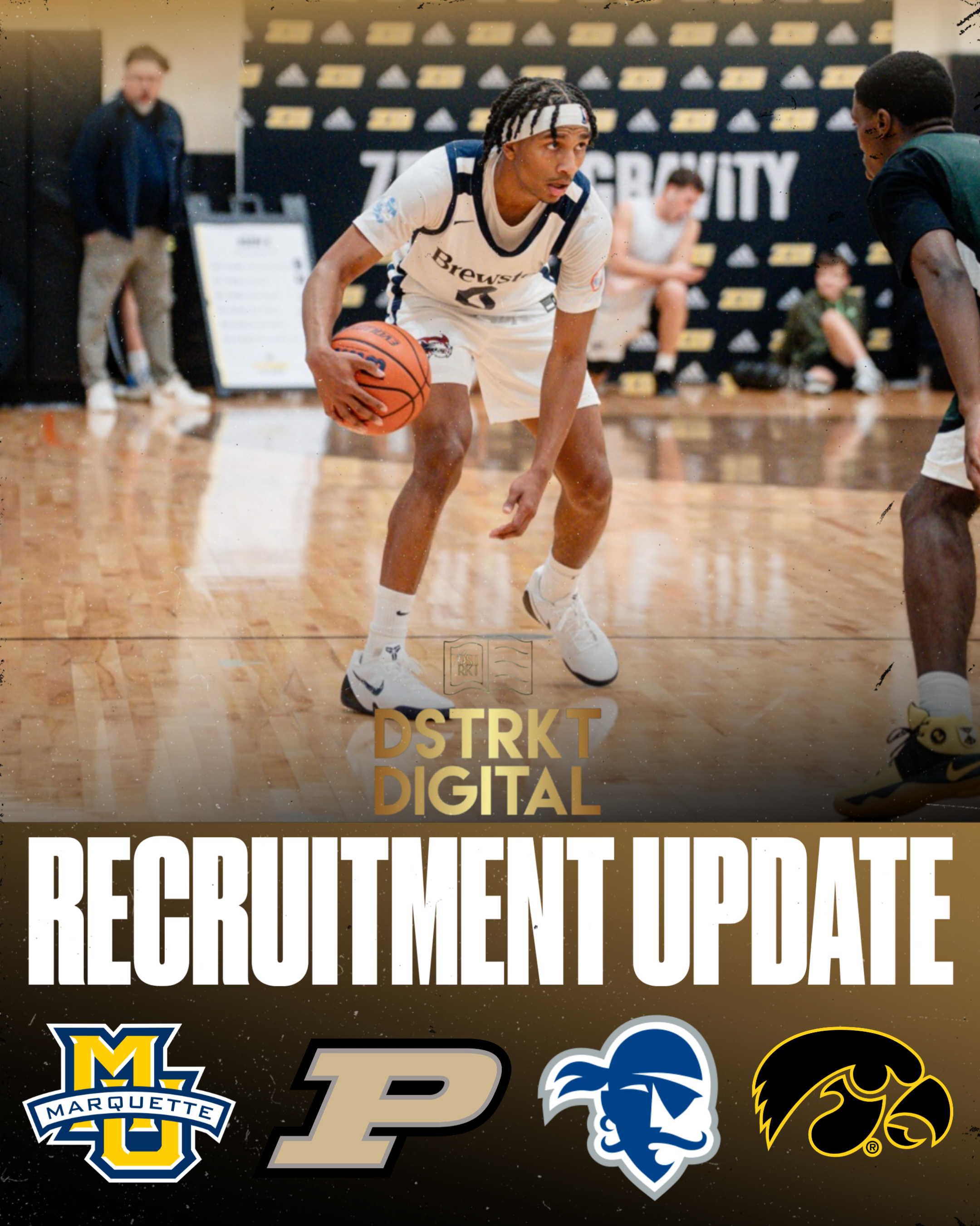 2027 4-Star Guard Antonio Pemberton Gaining Significant Recruitment Momentum