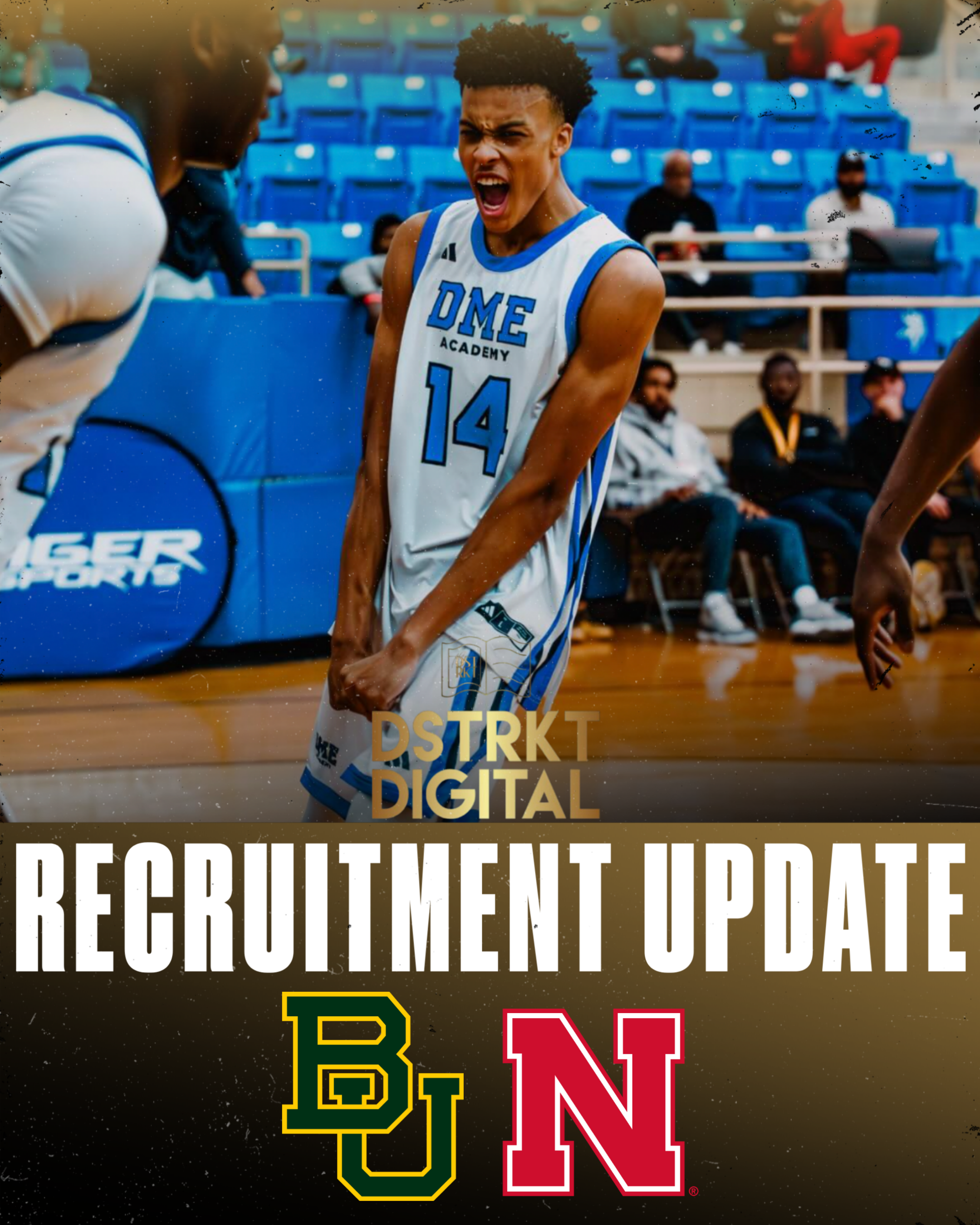 2027 Five-Star Ryan Hampton Seeing Strong Interest From Baylor and Nebraska