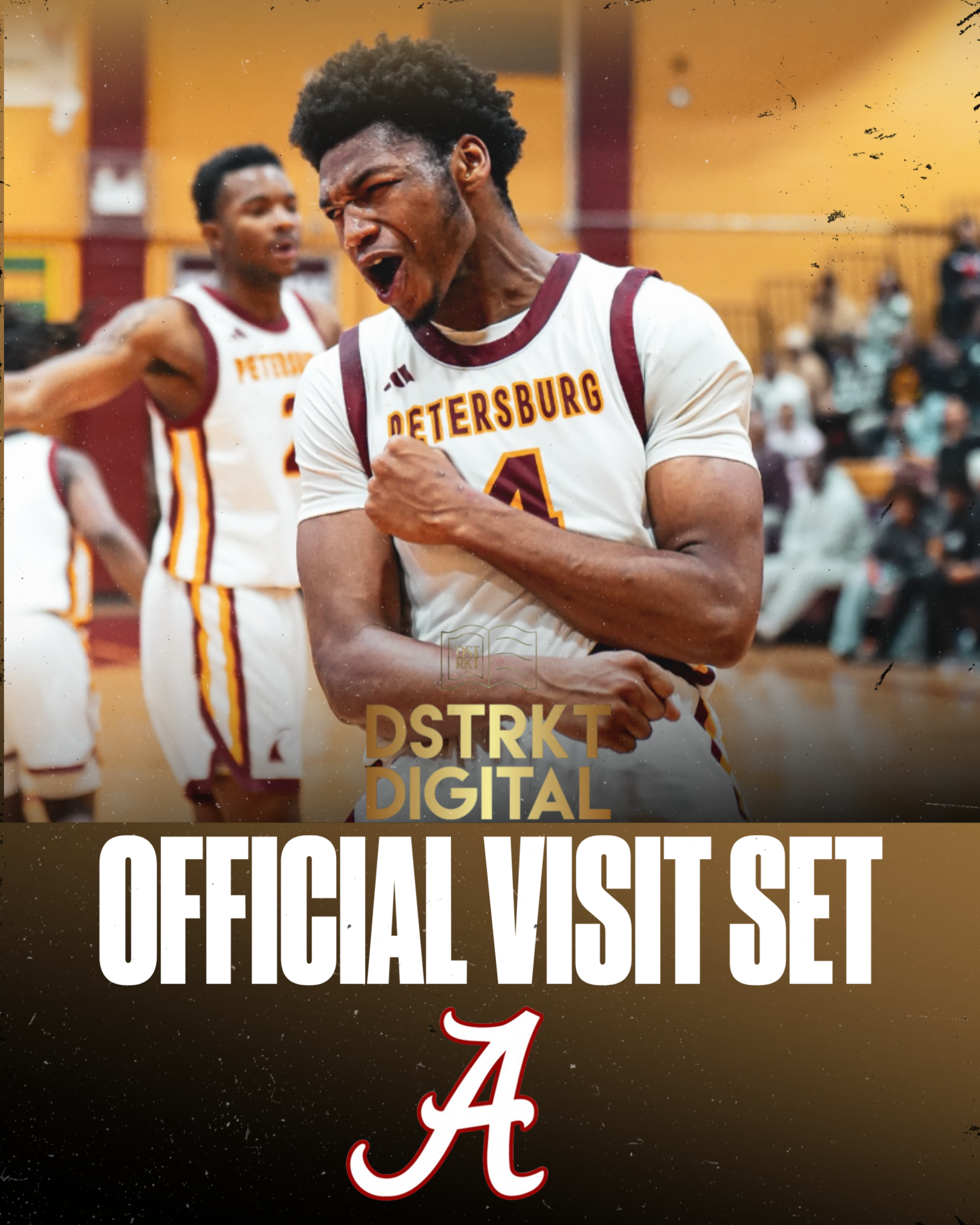 2026 4-Star Forward Ladarius Givan to Officially Visit Alabama on January 24th