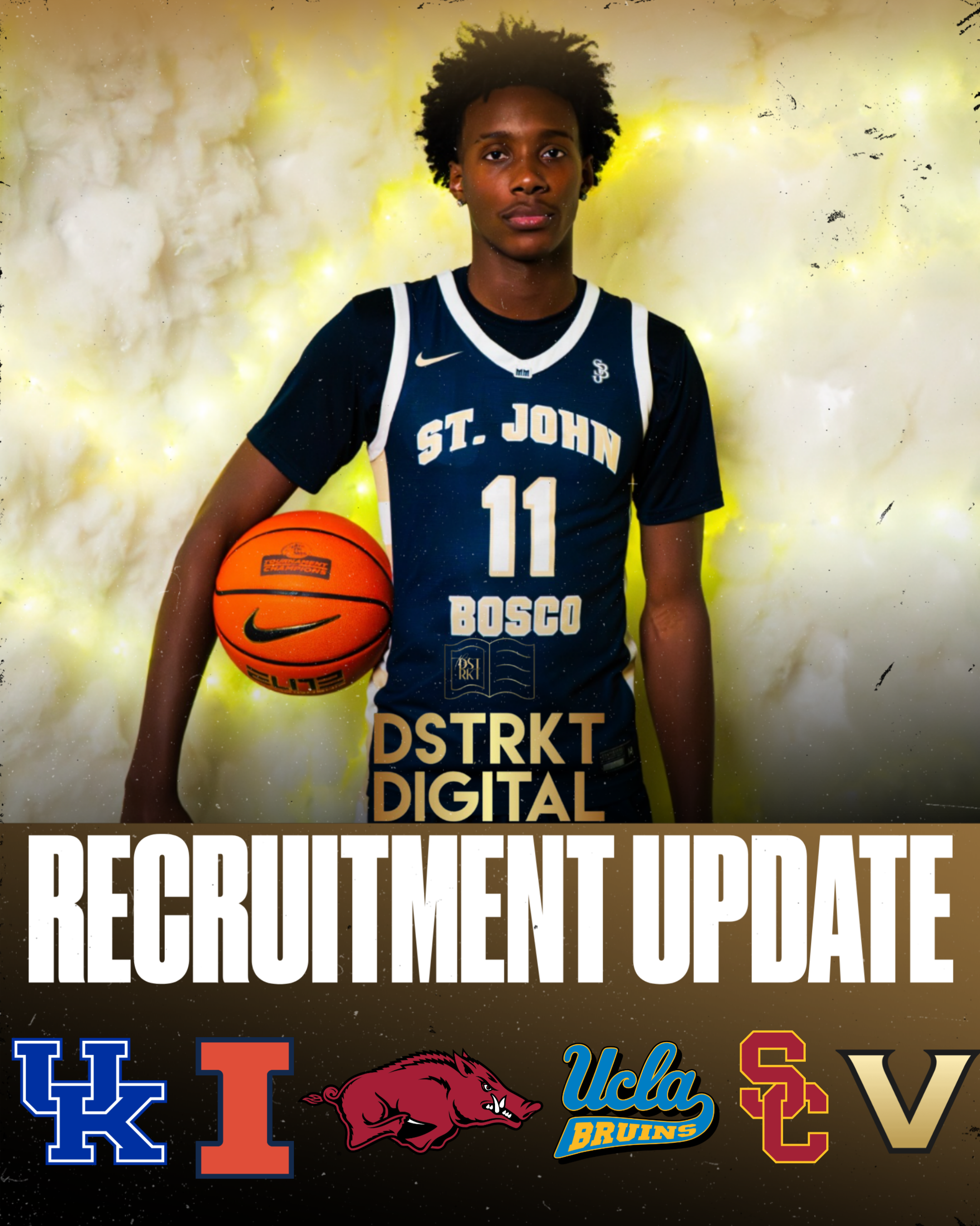 2026 5-star Christian Collins recruiting update: where the fit looks best among six heavy hitters