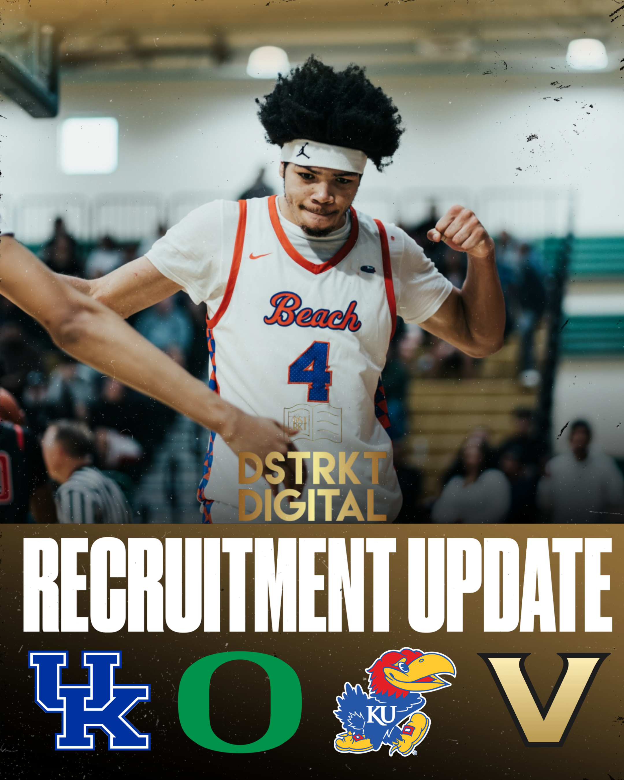Recruitment Update: Nation’s No. 1 Prospect Tyran Stokes