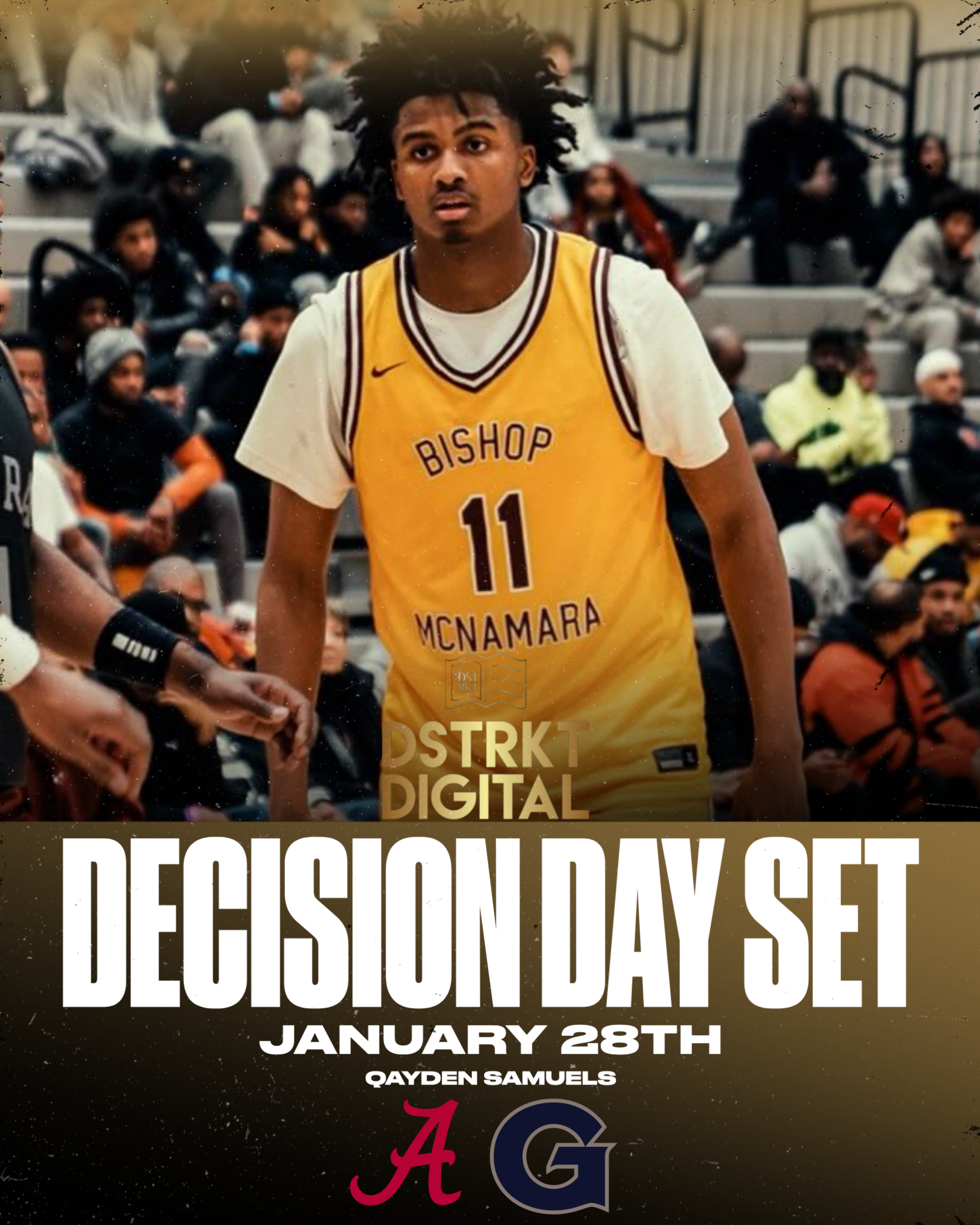 January 28th Commitment Spotlight: 2026 Top-20 Recruit Qayden Samuels