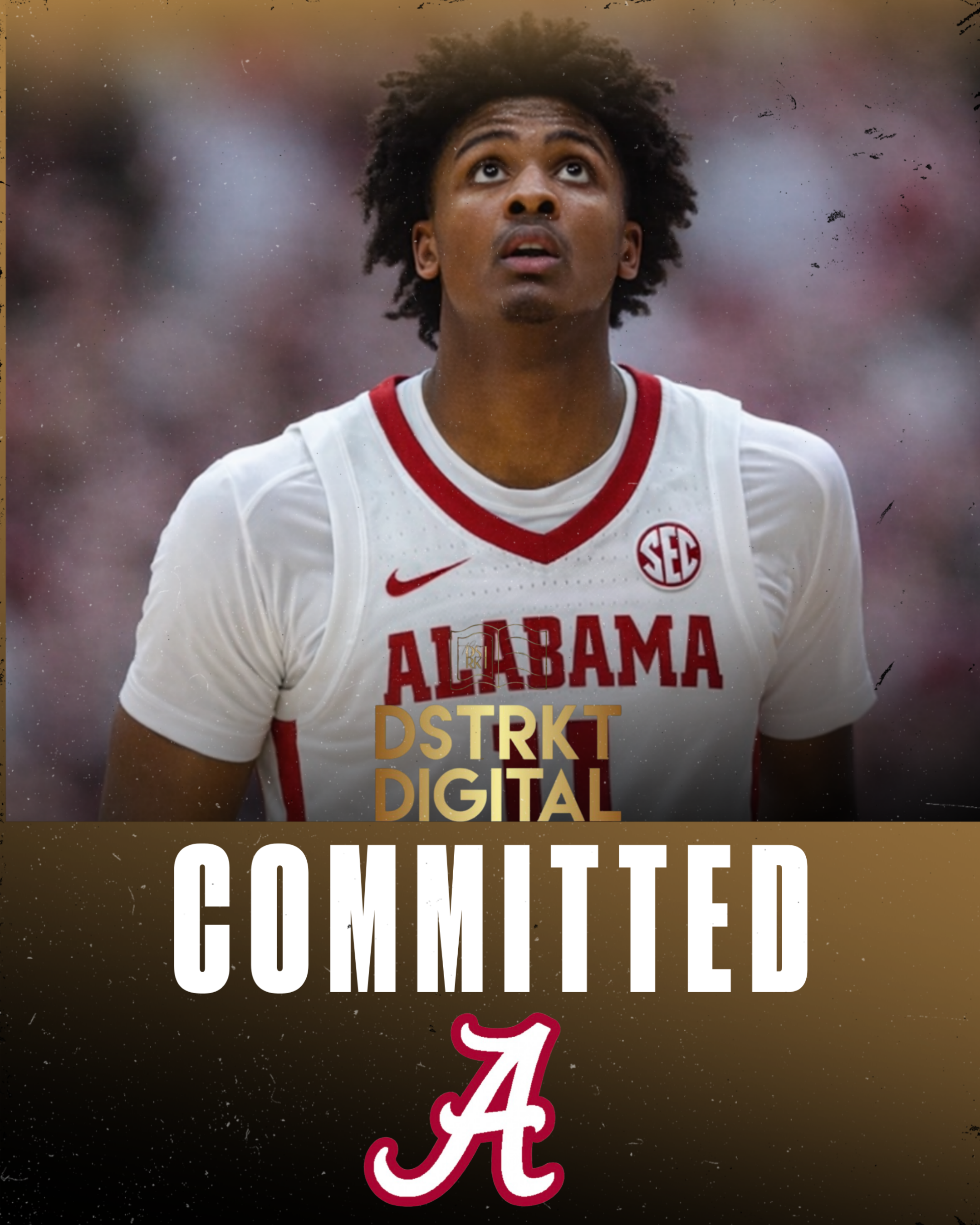 BREAKING: Top-25 Recruit Qayden Samuels Commits to Alabama Basketball