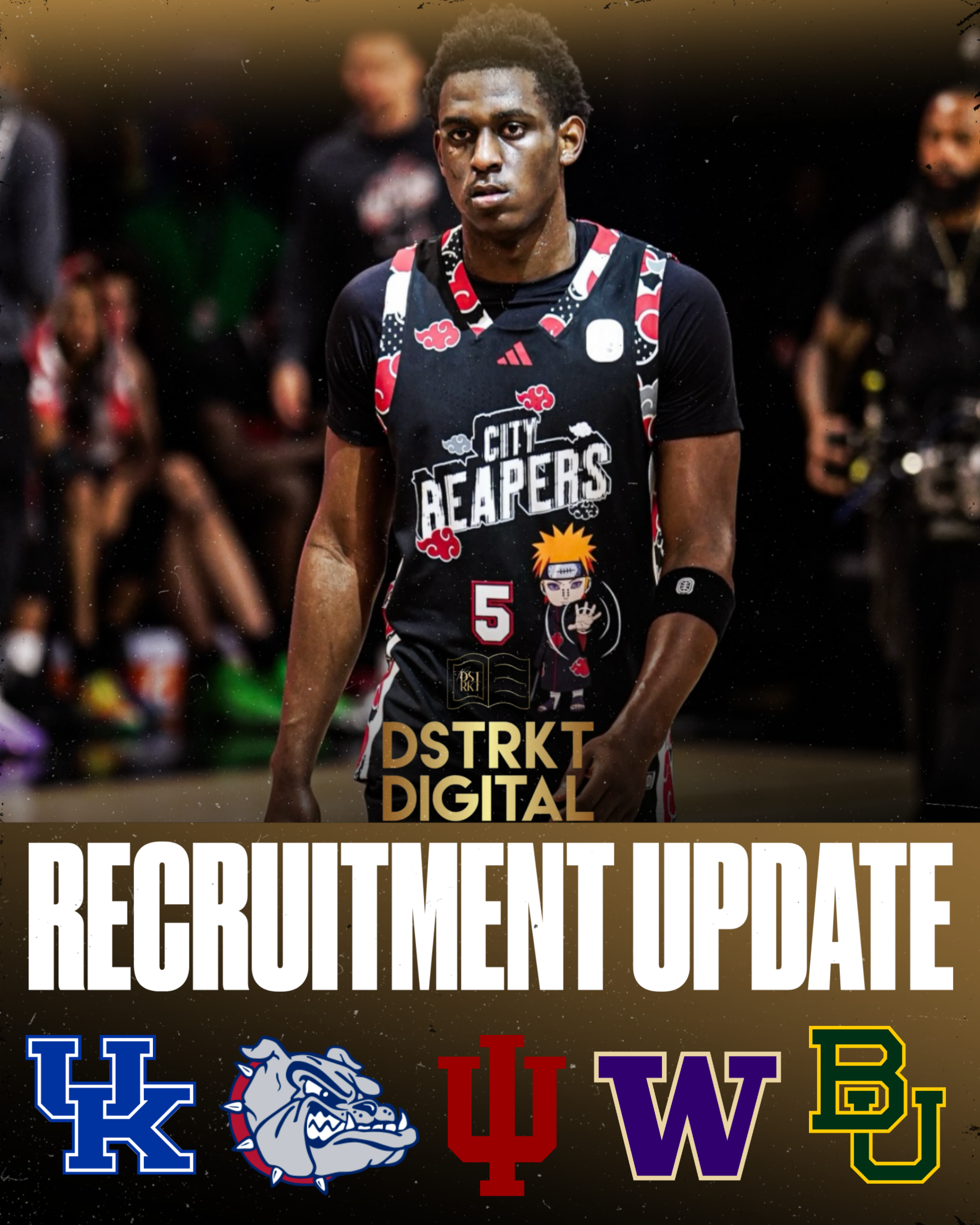 Recruitment Update: 2027 Top-30 prospect Jeremy Jenkins
