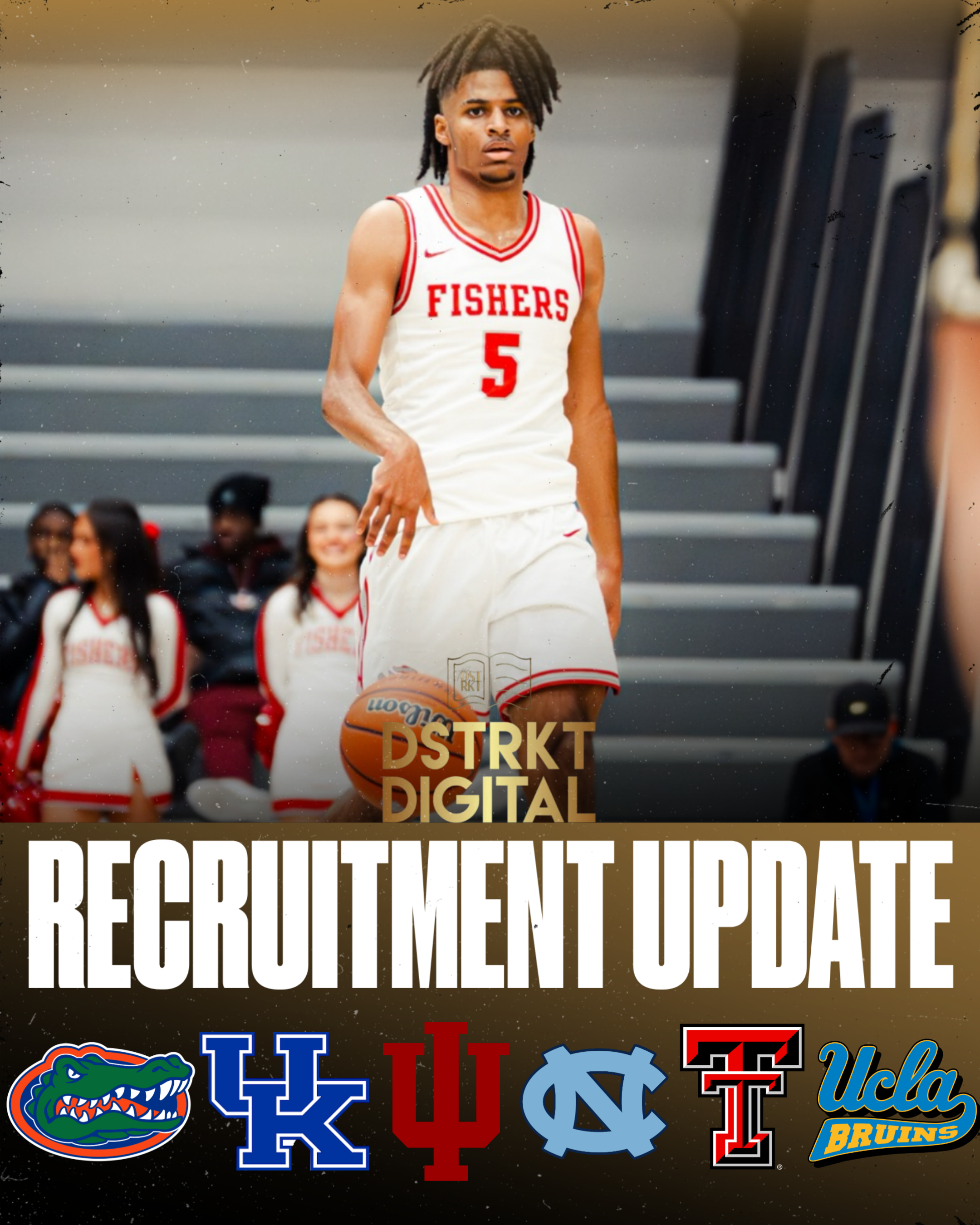 2027 4-Star Guard Jason Gardner Jr. Updates Recruitment, Hearing From National Powers