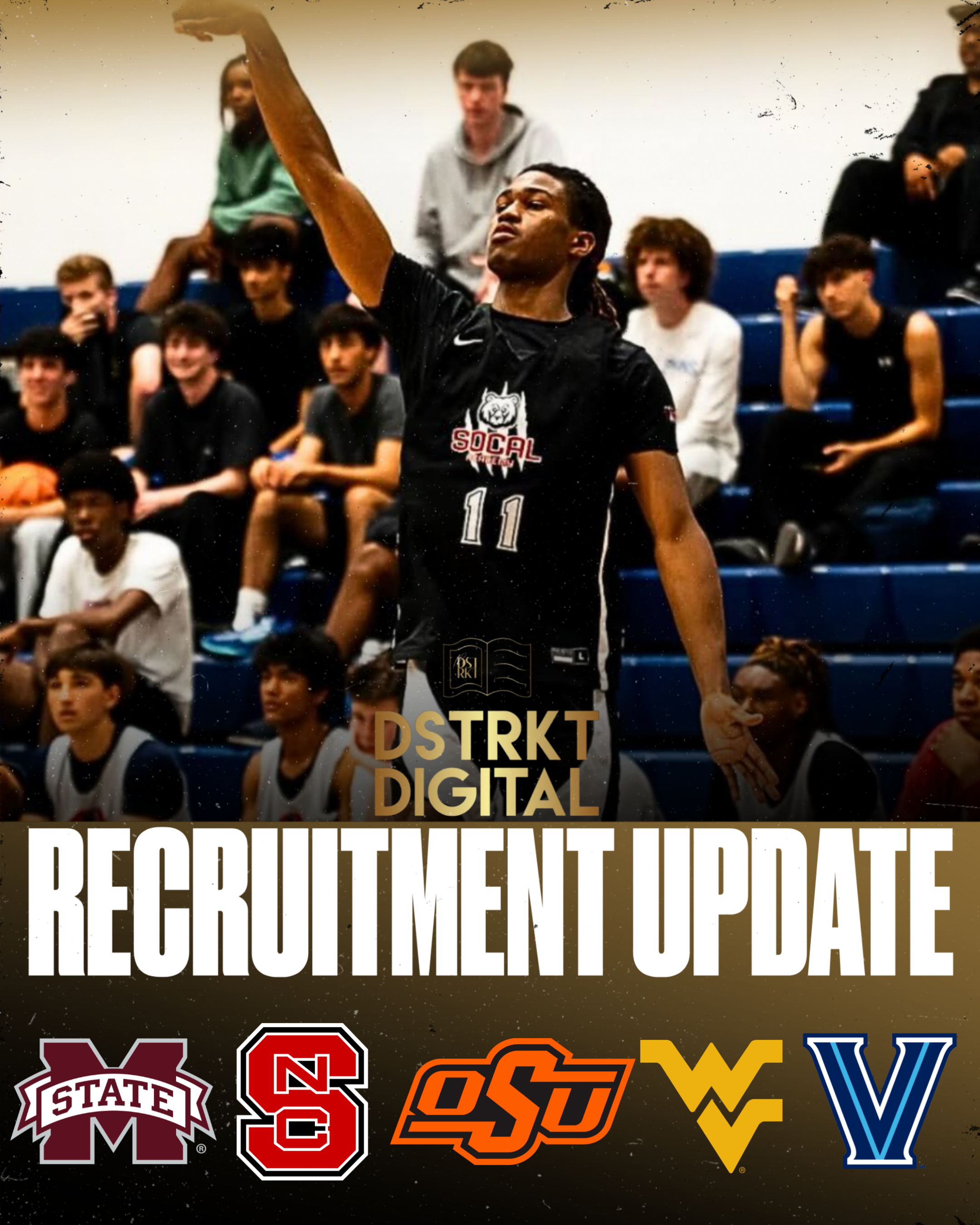2027 4-Star SG Mekhi Robertson Recruiting Update: Momentum Building With Five Programs Pushing Hard