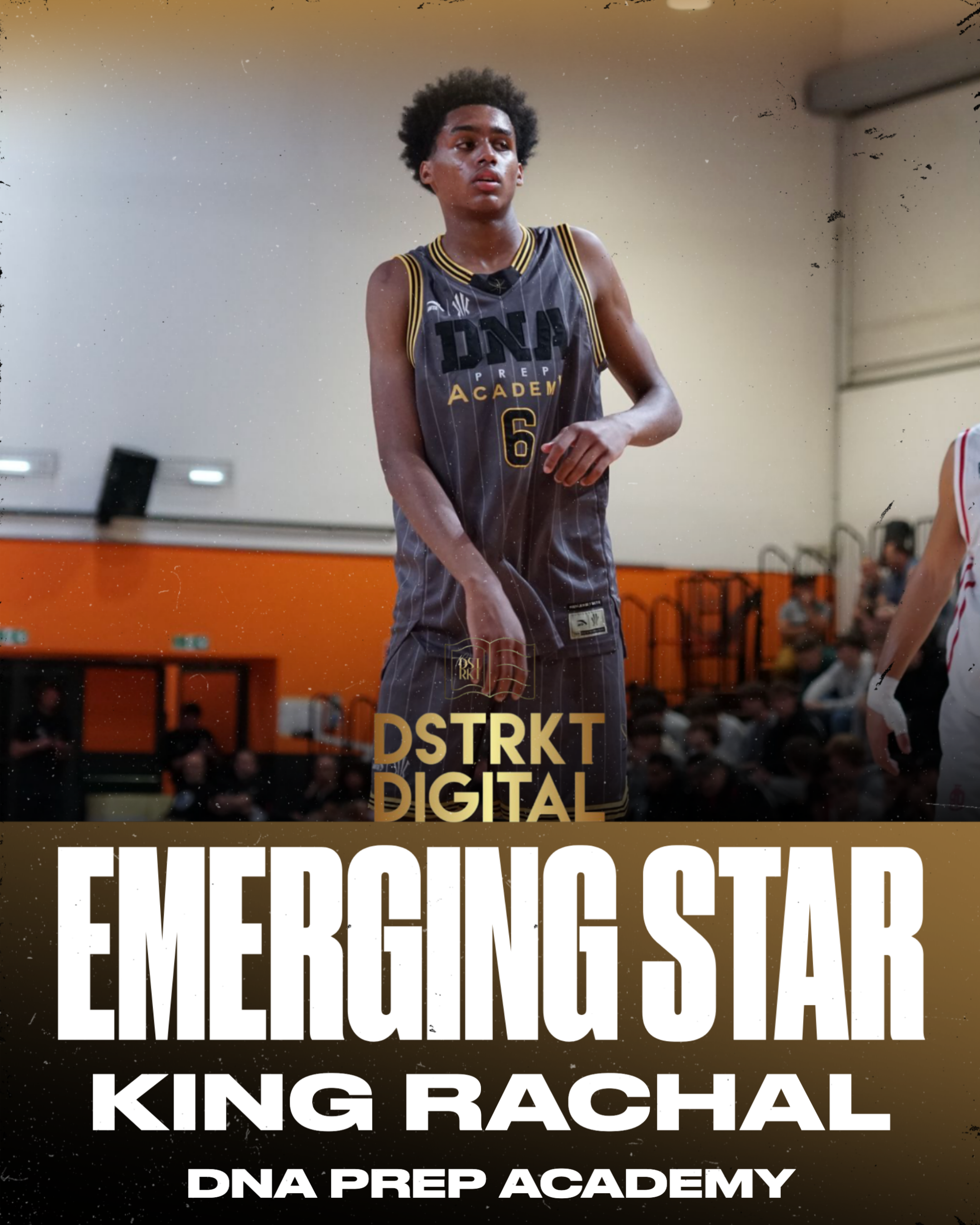 King Rachal: West Coast’s Emerging 2027 Forward Star from DNA Prep Academy