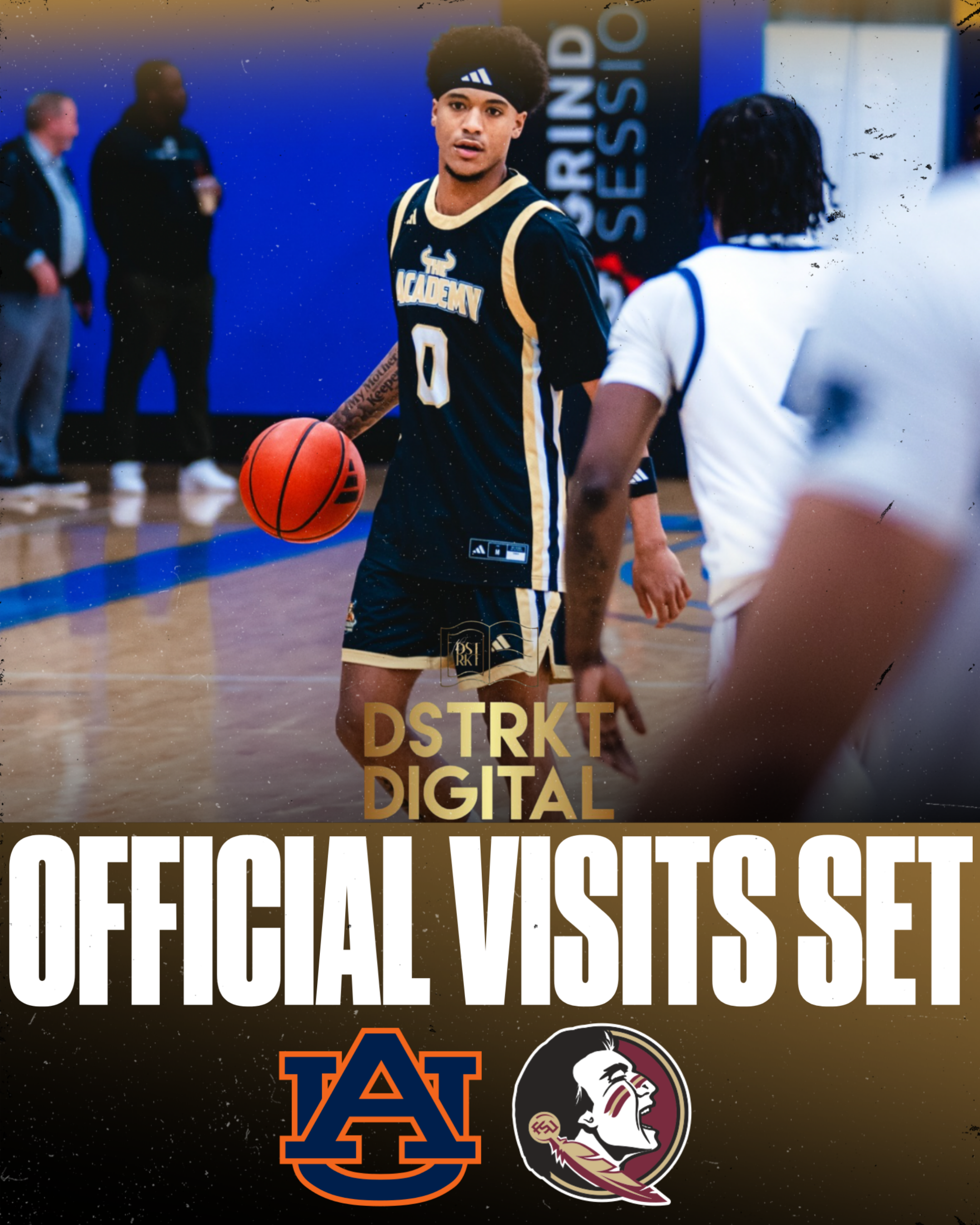 Fast-Forwarded Recruitment: Martay Barnes Reclasses to 2026, Sets Official Visits to Auburn and Florida State