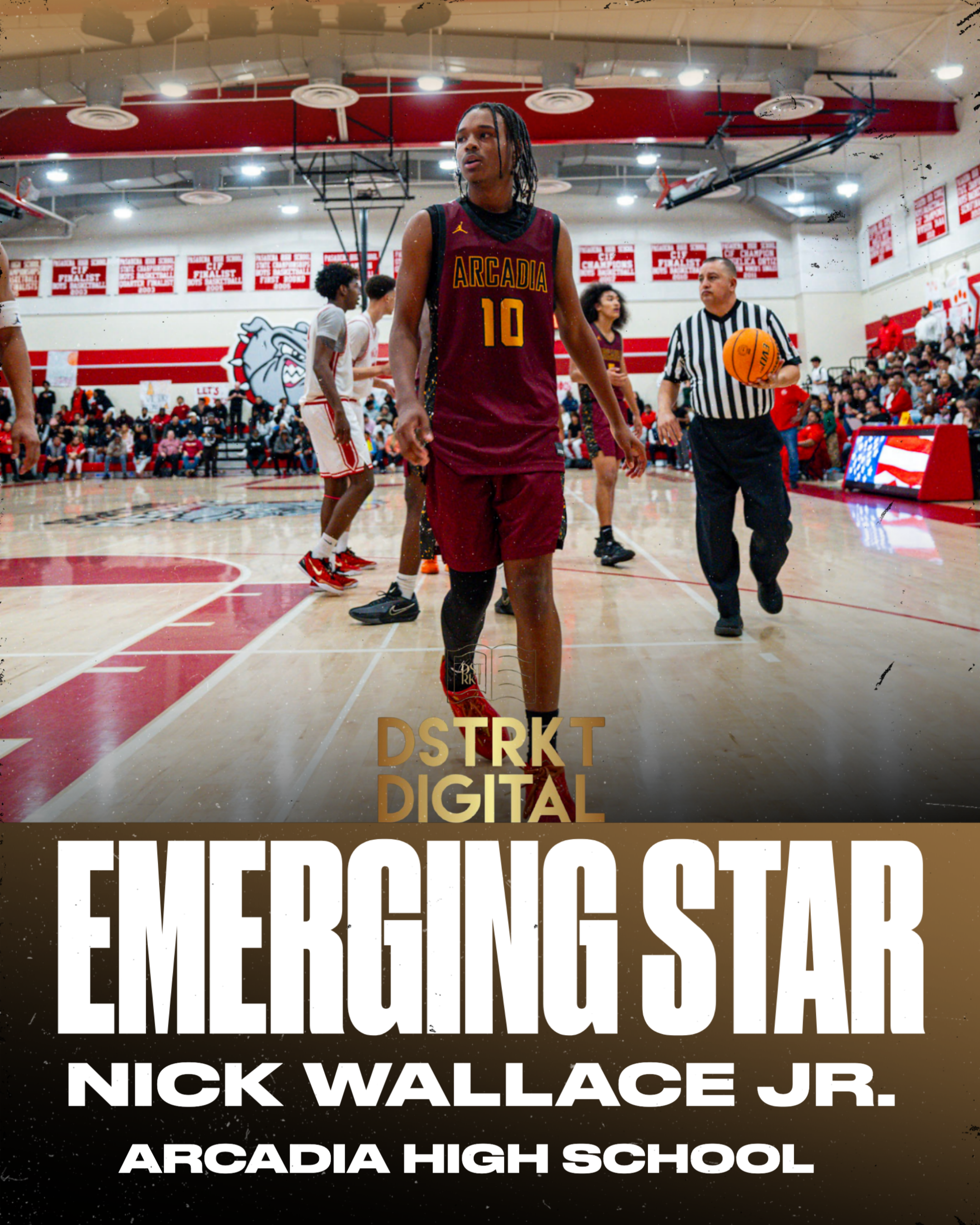 Nick Wallace Jr: A Sophomore Star Emerging on the West Coast