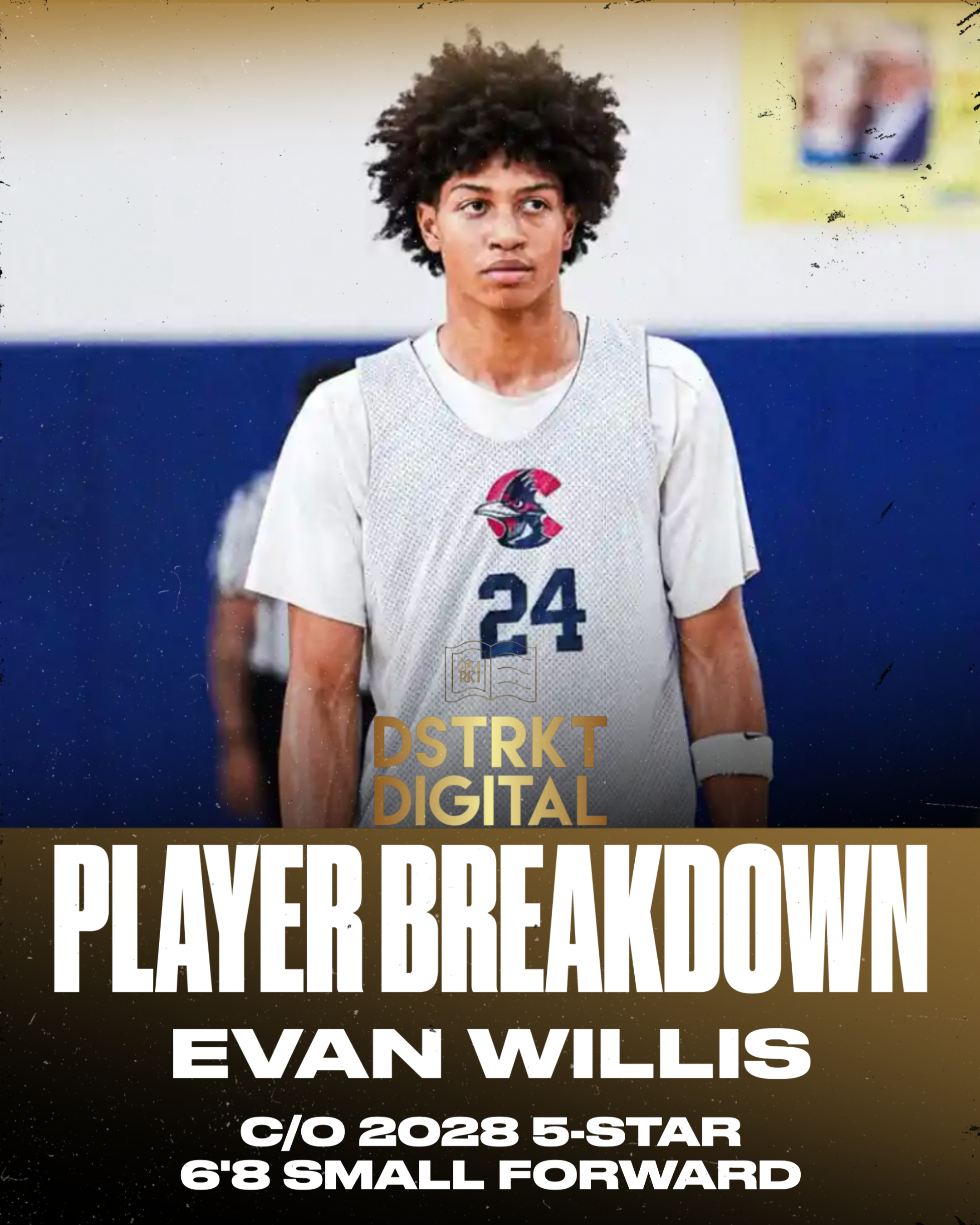 Top-10 in the Nation: Breaking Down the Game of Five-Star 2028 Wing Evan Willis