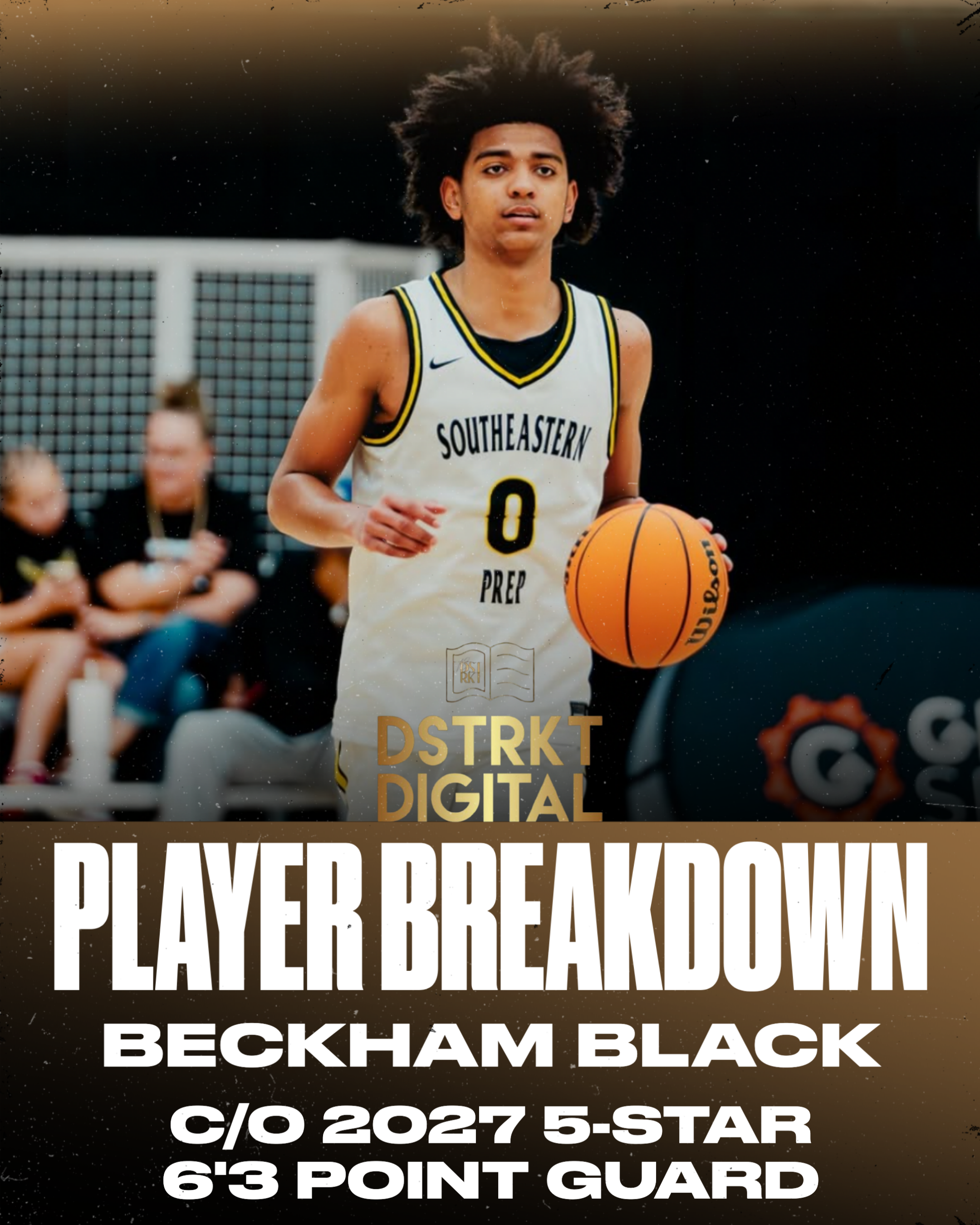 Why Beckham Black Is the Prototype Lead Guard in the 2027 Class