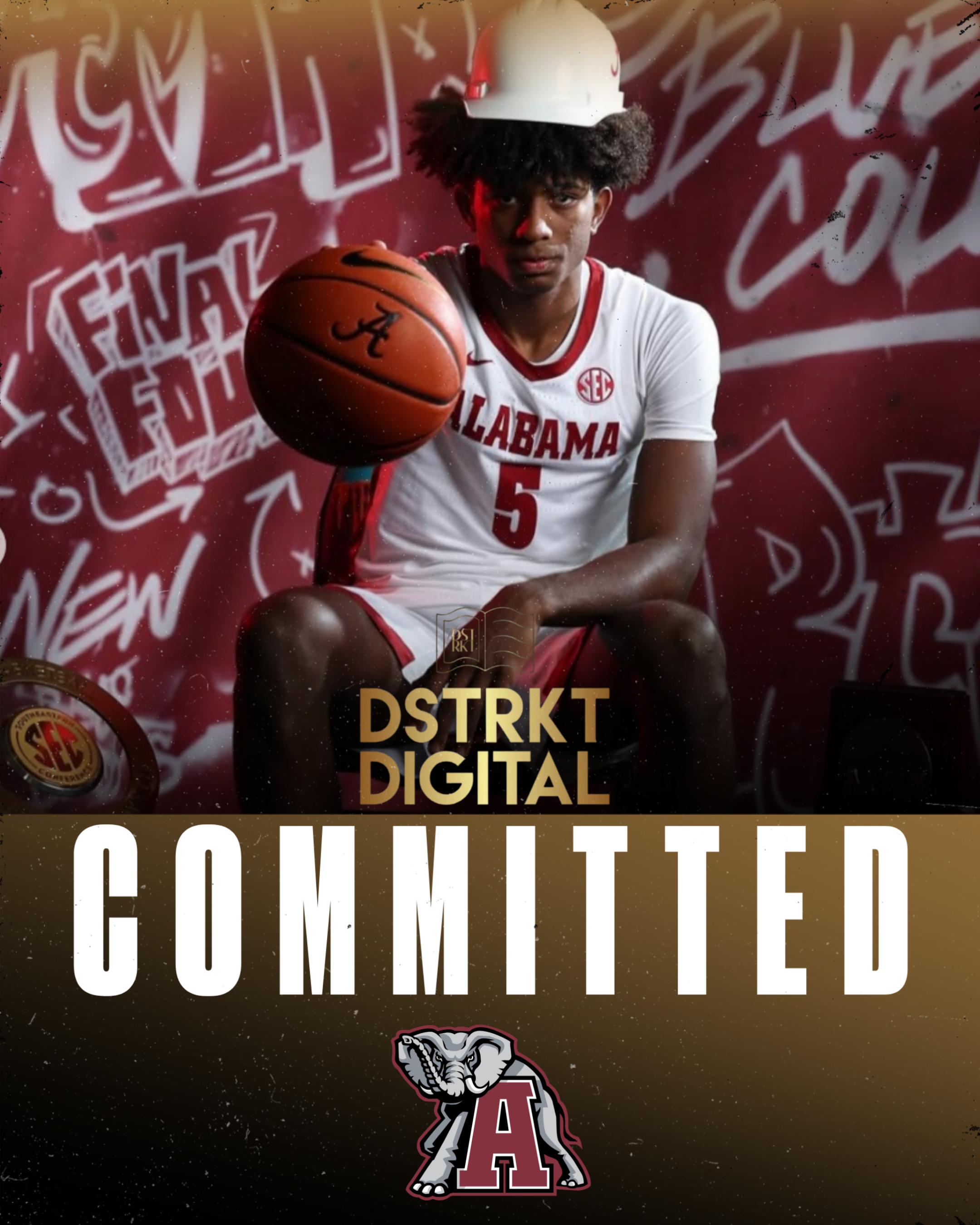 5-Star Wing Jaxon Richardson Commits to Alabama: How He Fits Nate Oats’ System