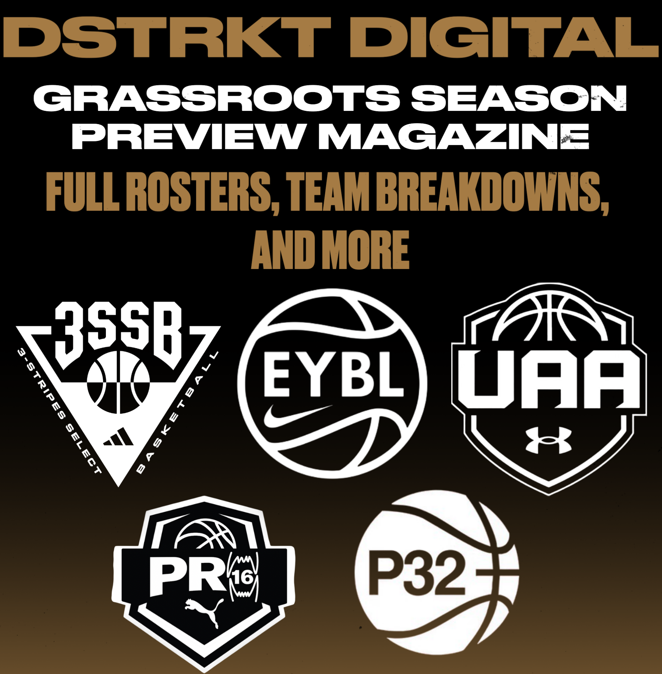 2026 DSTRKT Digital Grassroots Season Preview Magazine 