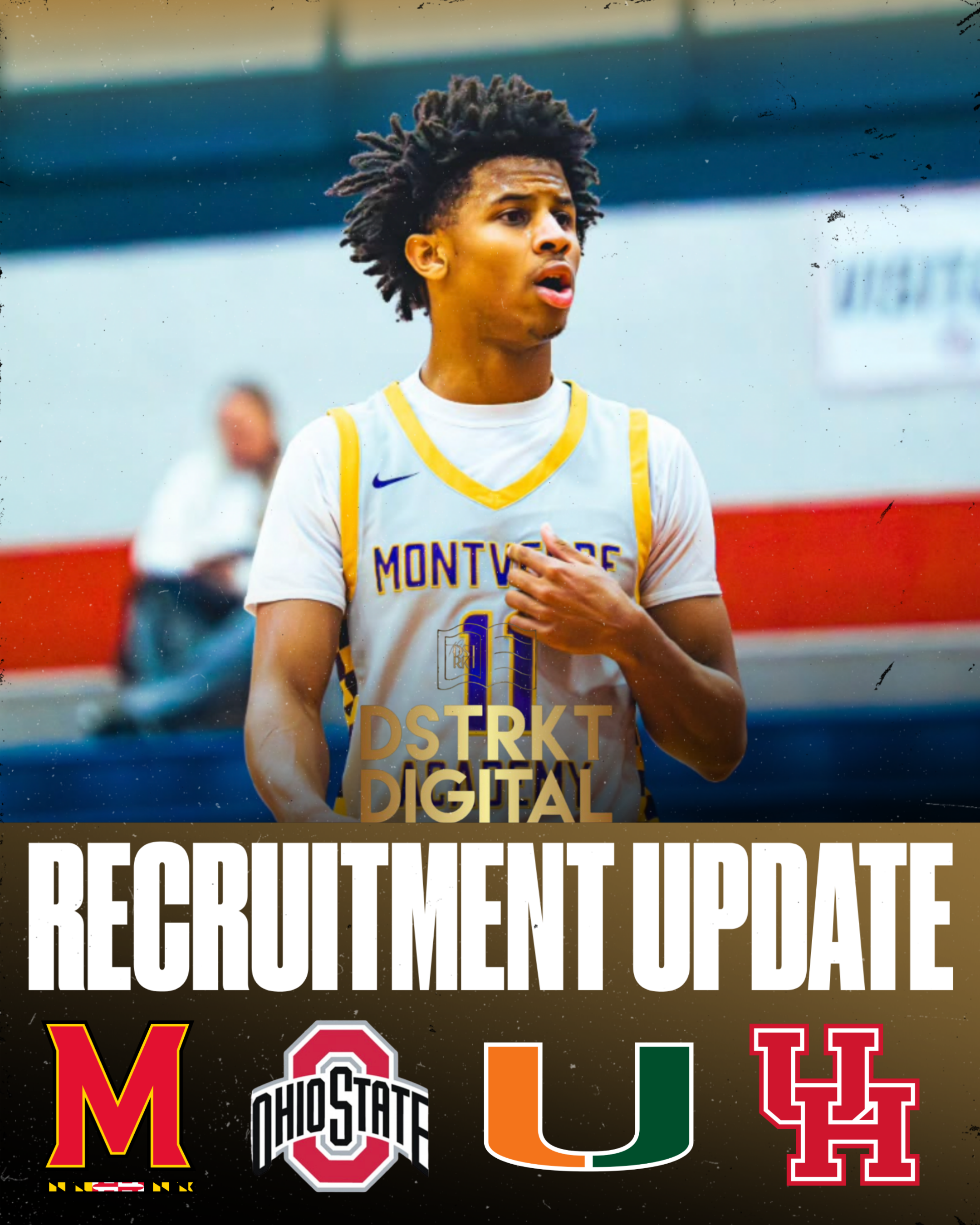  2027 4-Star O’Neal Delancy Updates Recruitment, Continues Rise as One of Nation’s Most Dynamic Guards