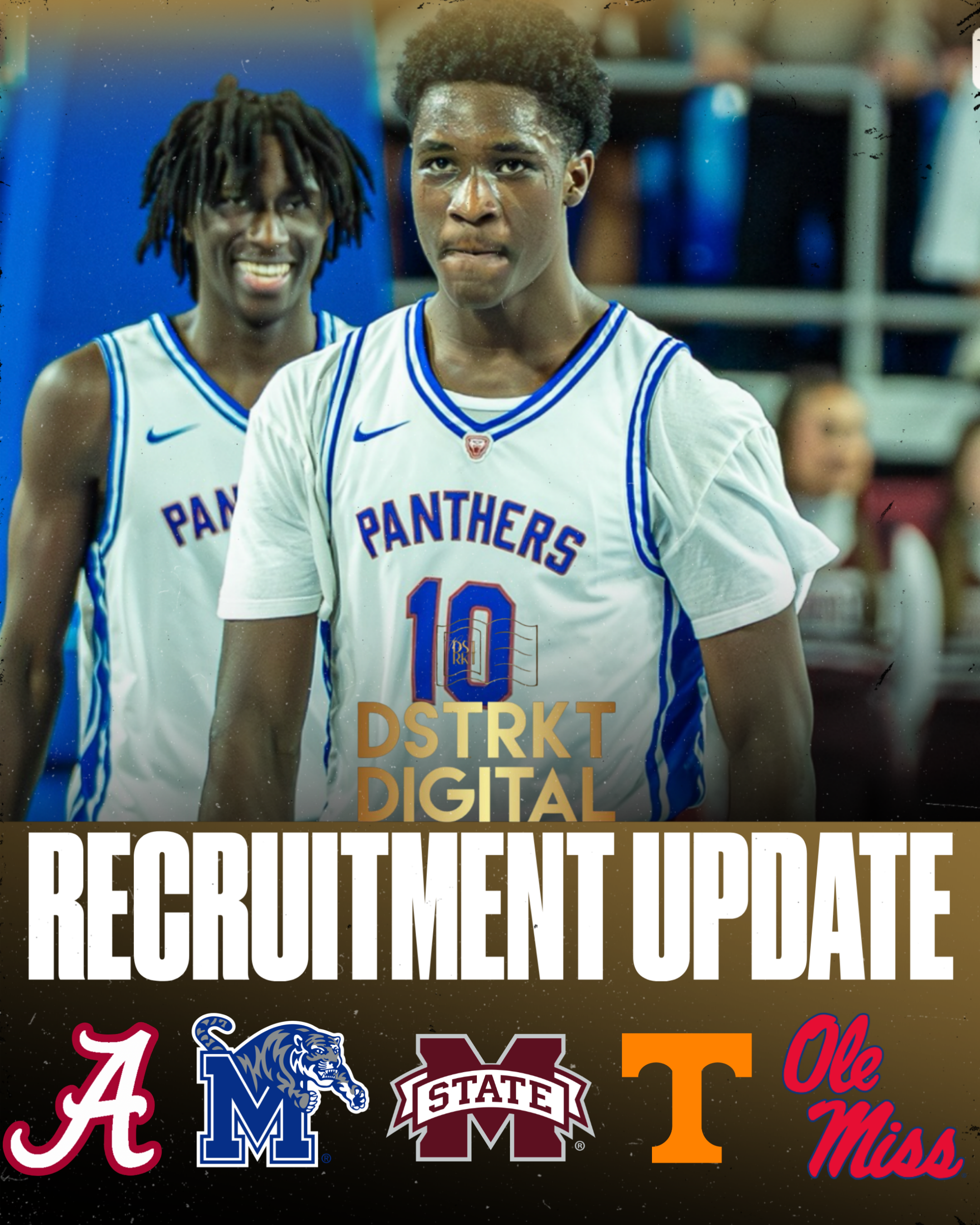 2027 4-Star Dylan Jones Emerging as a Priority Name in the South 