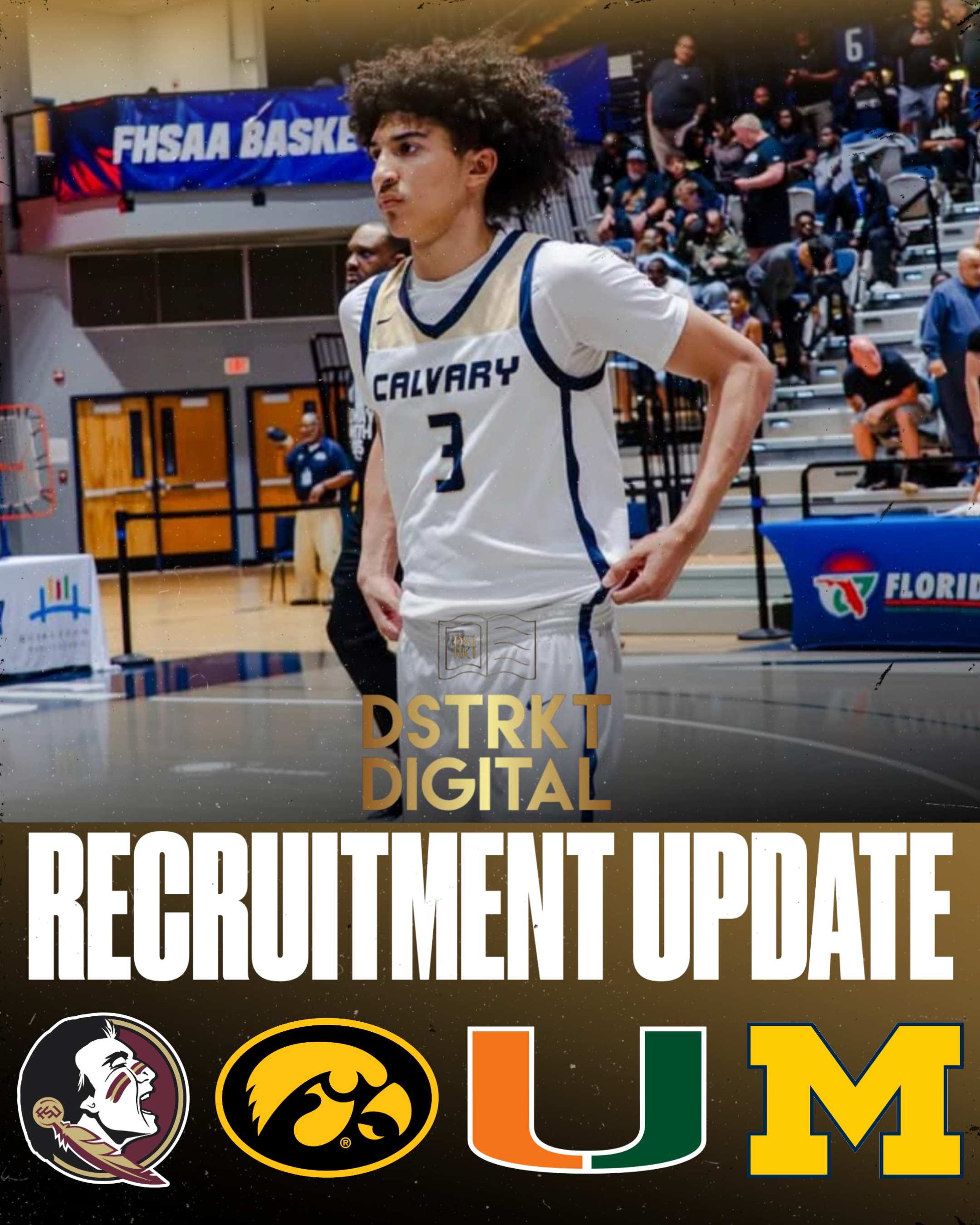 2027 4-Star PG Cayden Daughtry: Breaking Down His Recruitment and Game