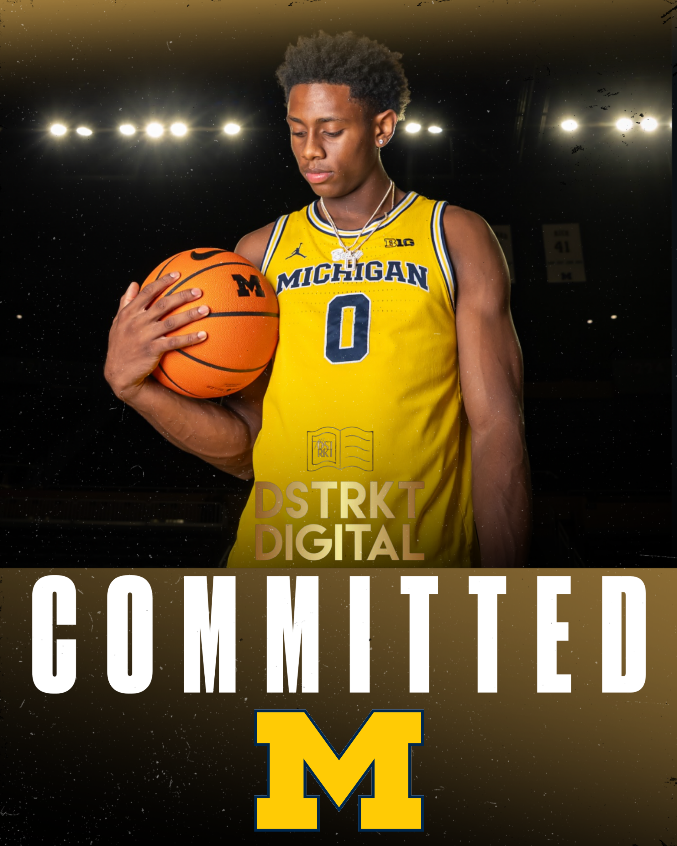 Five-Star Brandon McCoy Jr. Commits to Michigan: What It Means for Dusty May’s Program