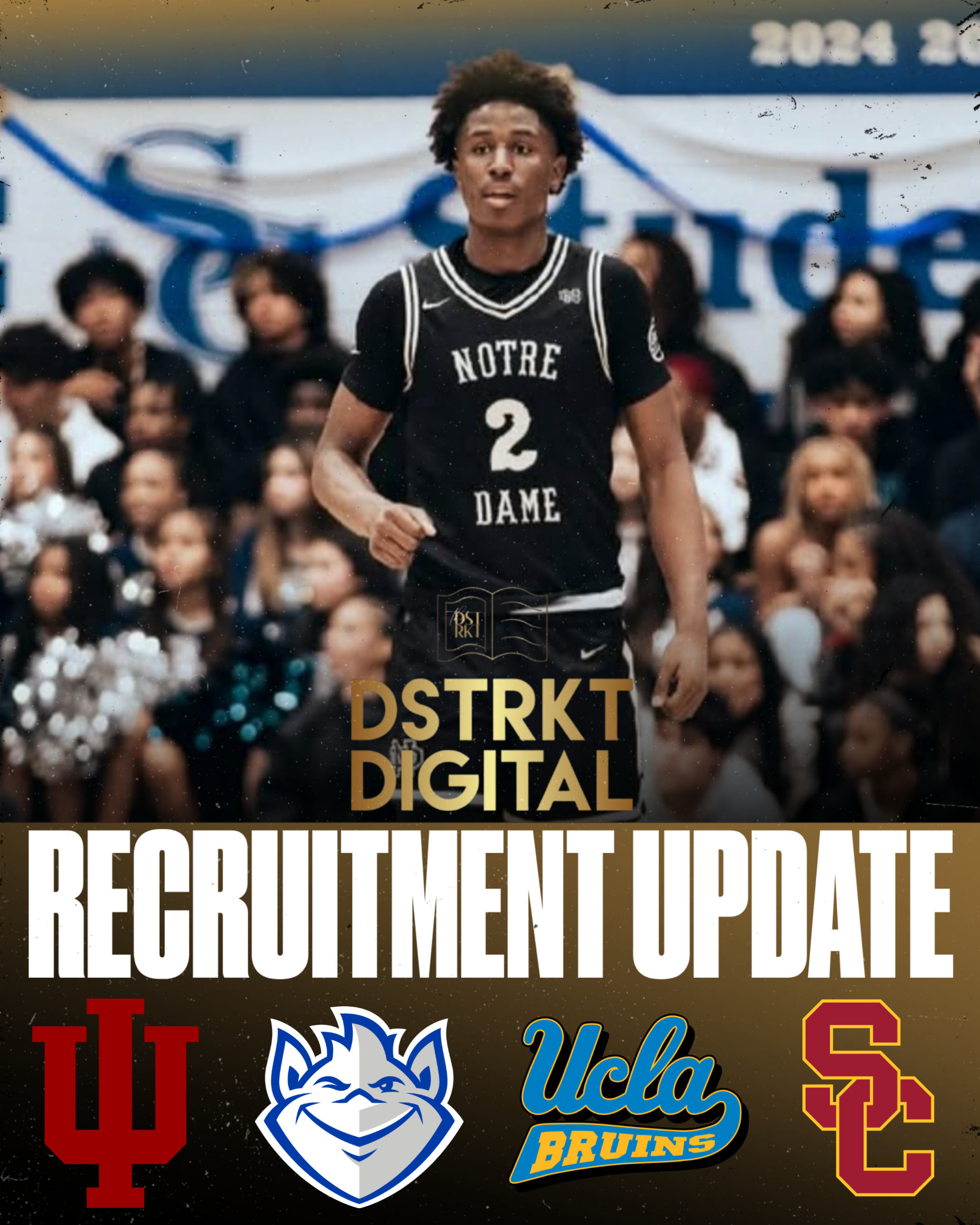 NaVorro Bowman Jr. : Breaking Down the Rise, Recruitment, and Game of a 2027 4-Star Guard