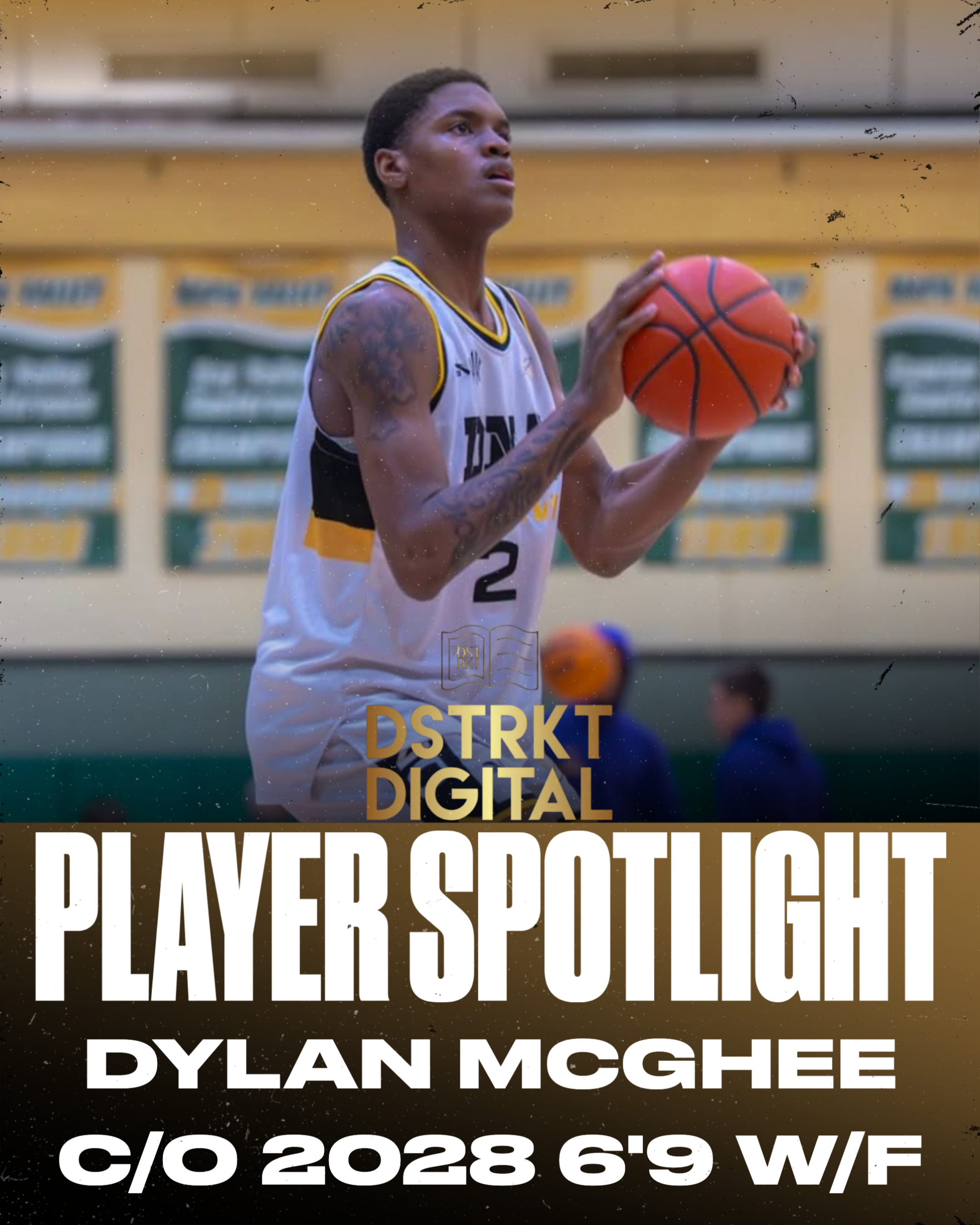 Dylan McGhee, a rising star in the 2028 class with Top 5 potential