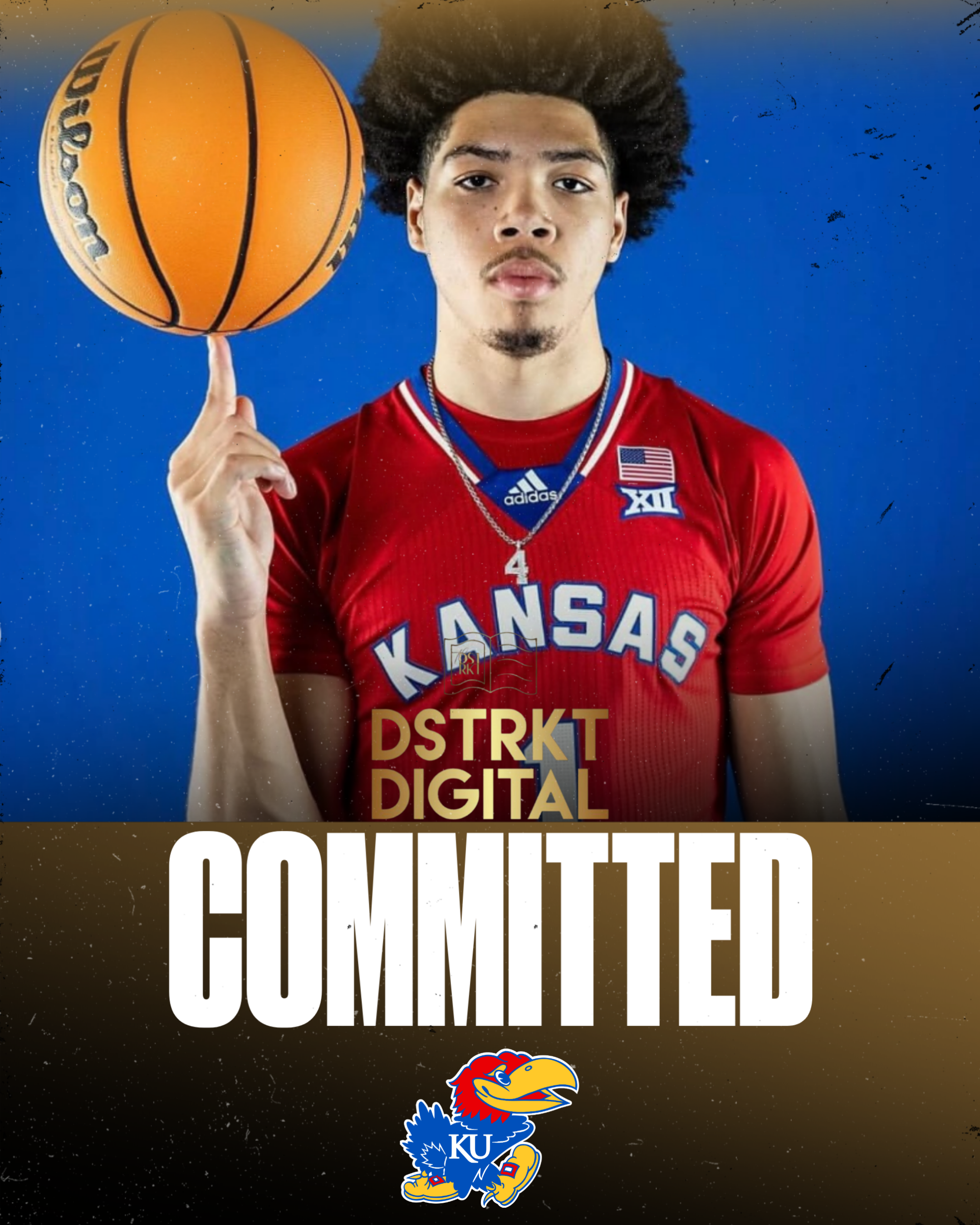 Tyran Stokes Commits to Kansas: What the No. 1 Player Brings to Bill Self’s Program