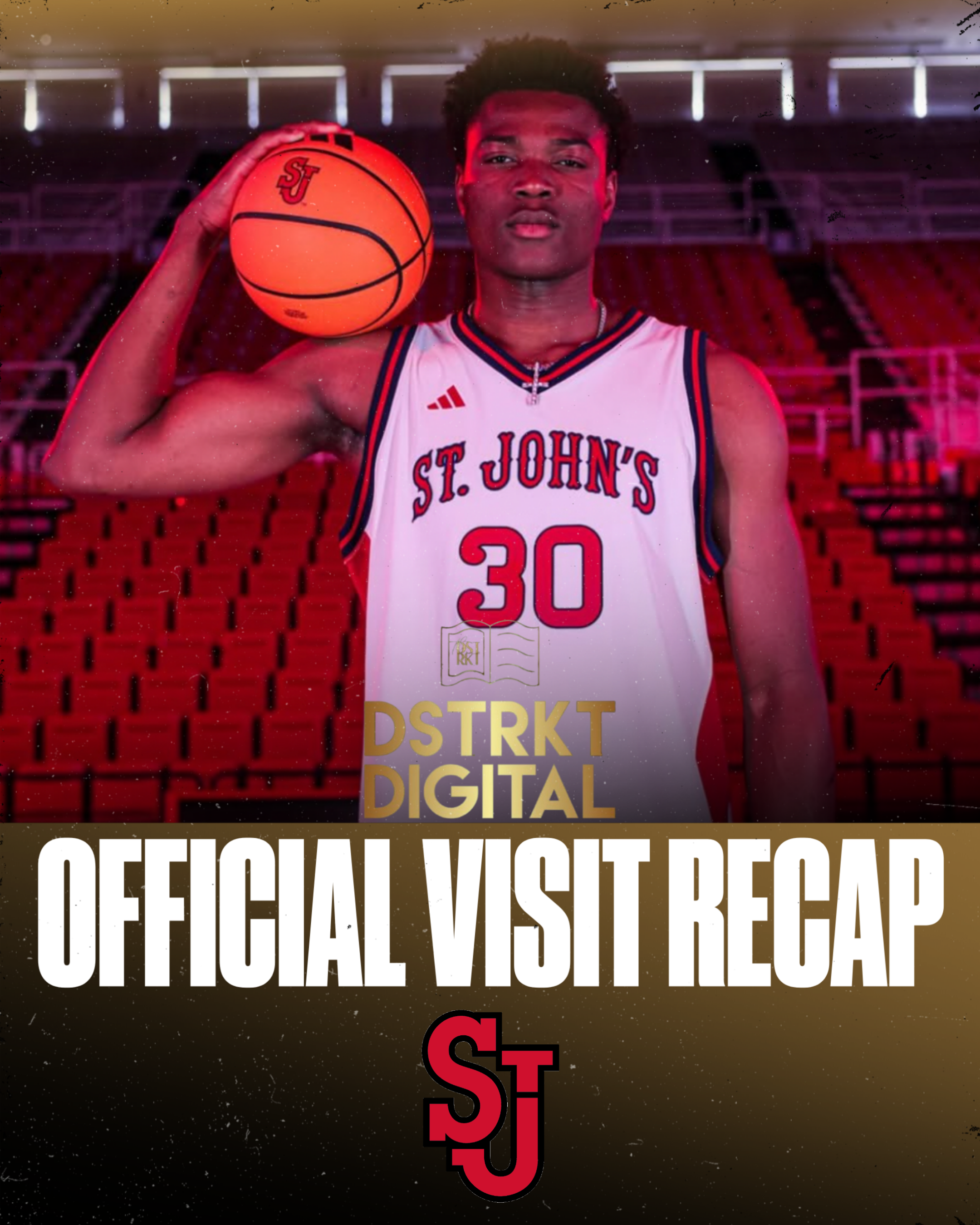 Theo Edema’s St. John’s Visit Highlights Major Frontcourt Fit in Rick Pitino’s System