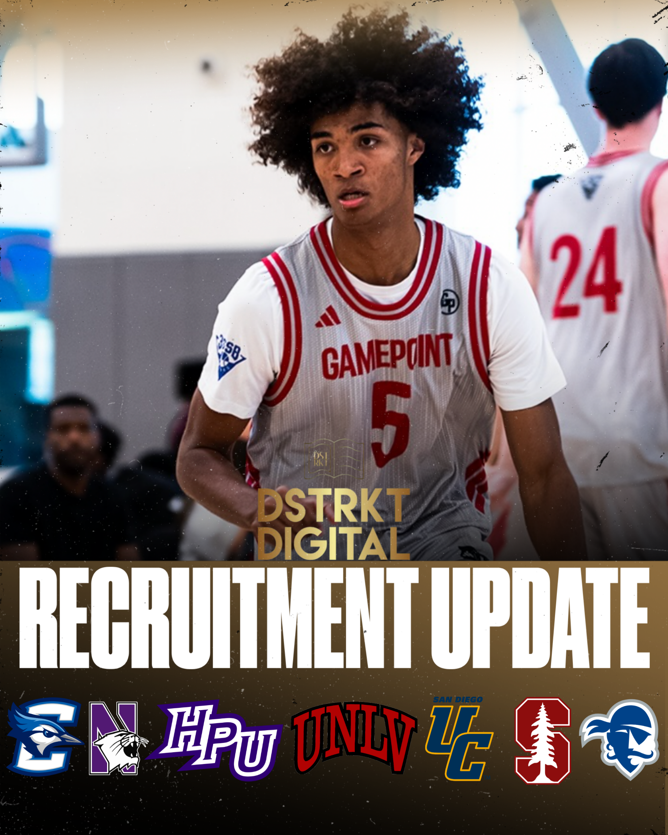 2027 4-Star Jeremiah Profit Continues National Rise With High-Major Programs Closing In