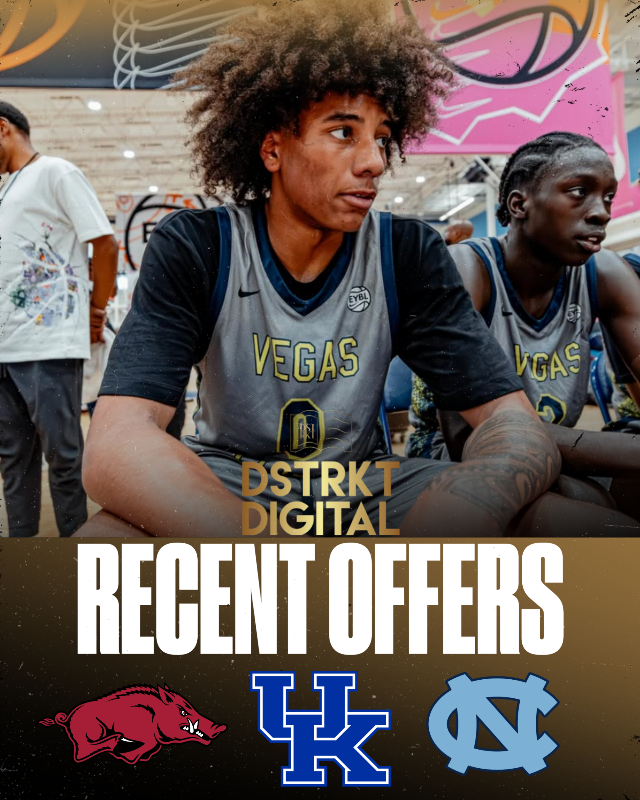 2027 Five-Star DeMarcus Henry Explodes at EYBL Session II, Earns Offers from Arkansas, Kentucky, UNC