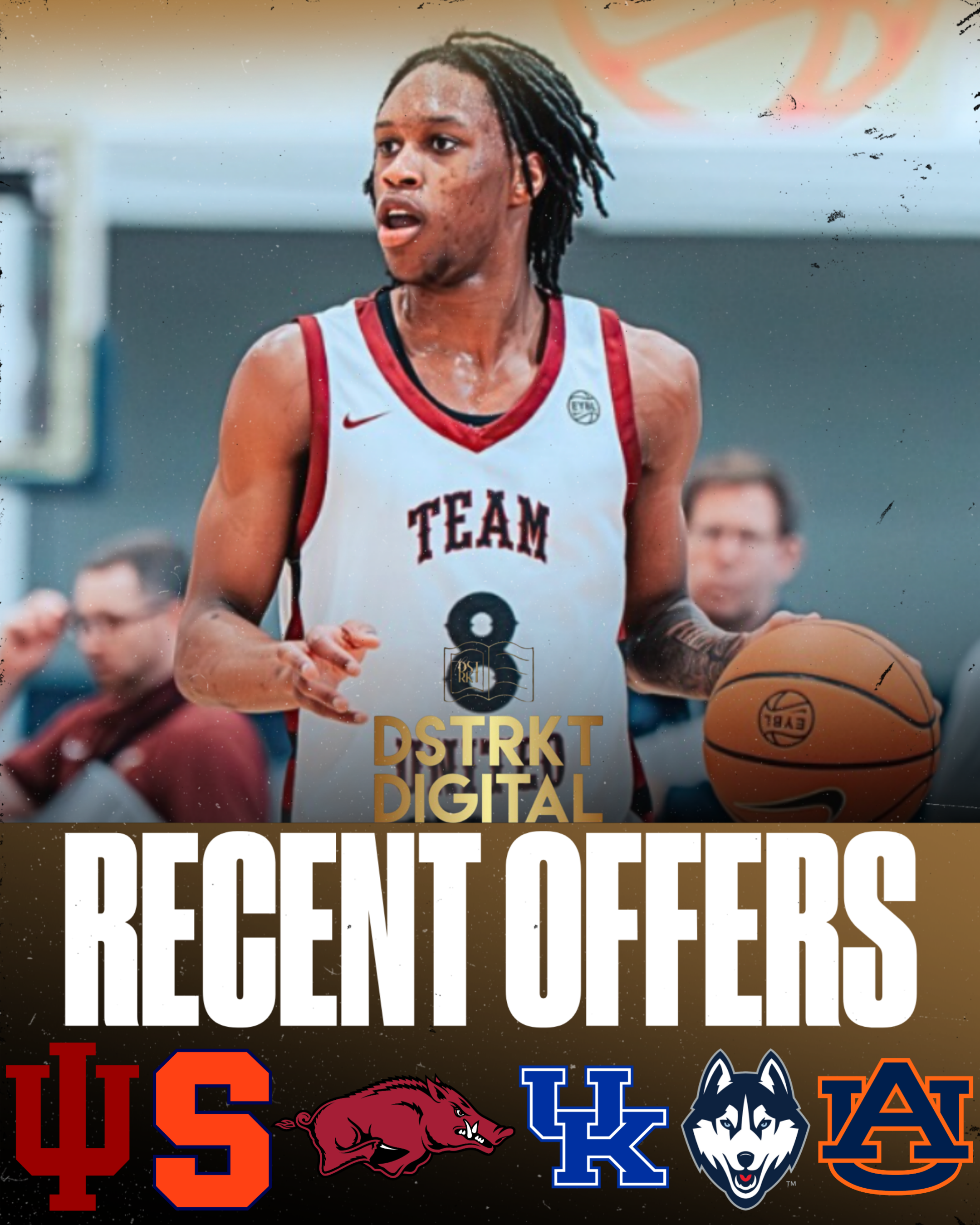 2027 Five-Star Guard King Gibson Continues Rise as National Powerhouses Enter Recruitment