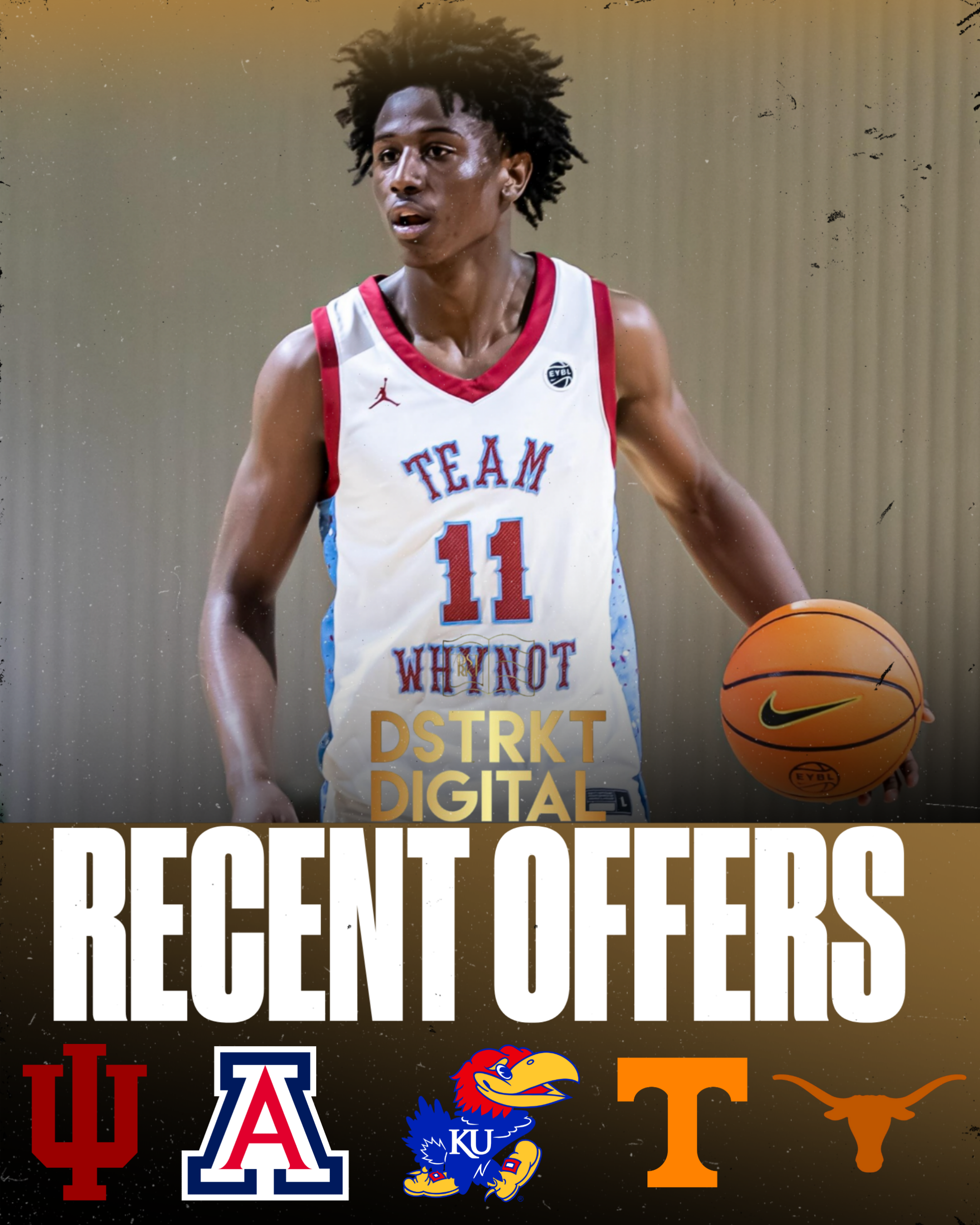 2027 Top-25 Recruit NaVorro Bowman Jr. Continues Rise With Offers From Indiana, Arizona, Tennessee, Texas, and Kansas