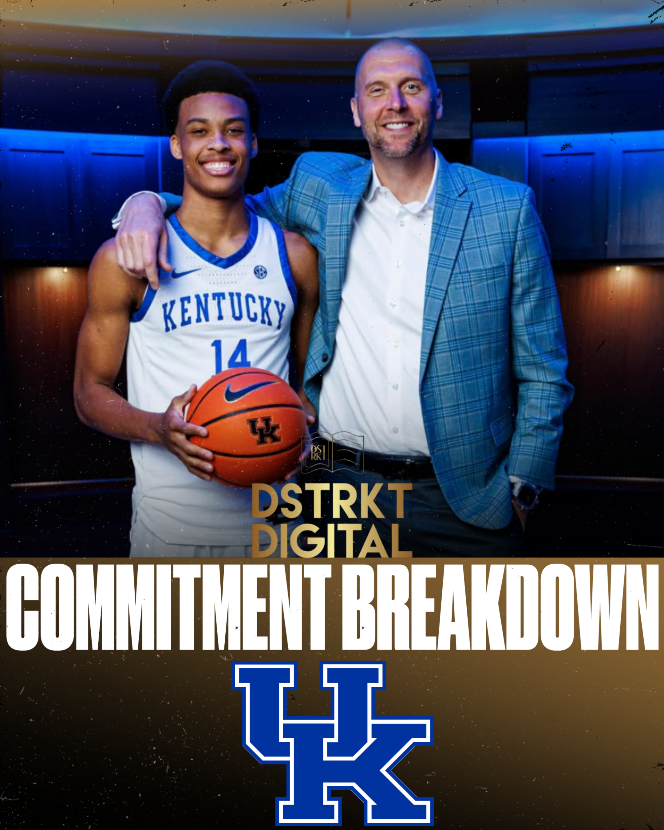 Kentucky Lands Massive Commitment as Five-Star Ryan Hampton Chooses Wildcats