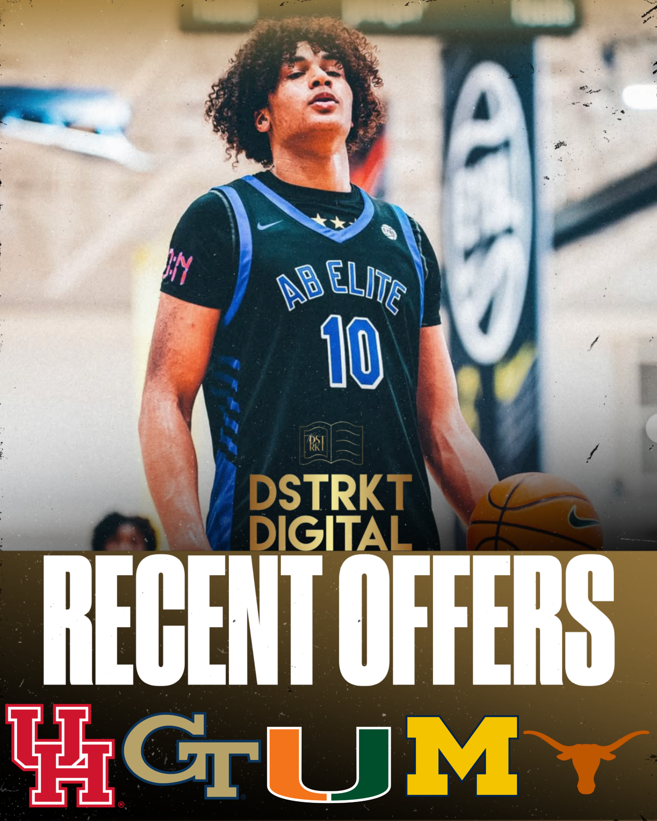 2028 Four-Star Benjamin Berrouet Seeing Recruitment Explode With Major Power Conference Offers