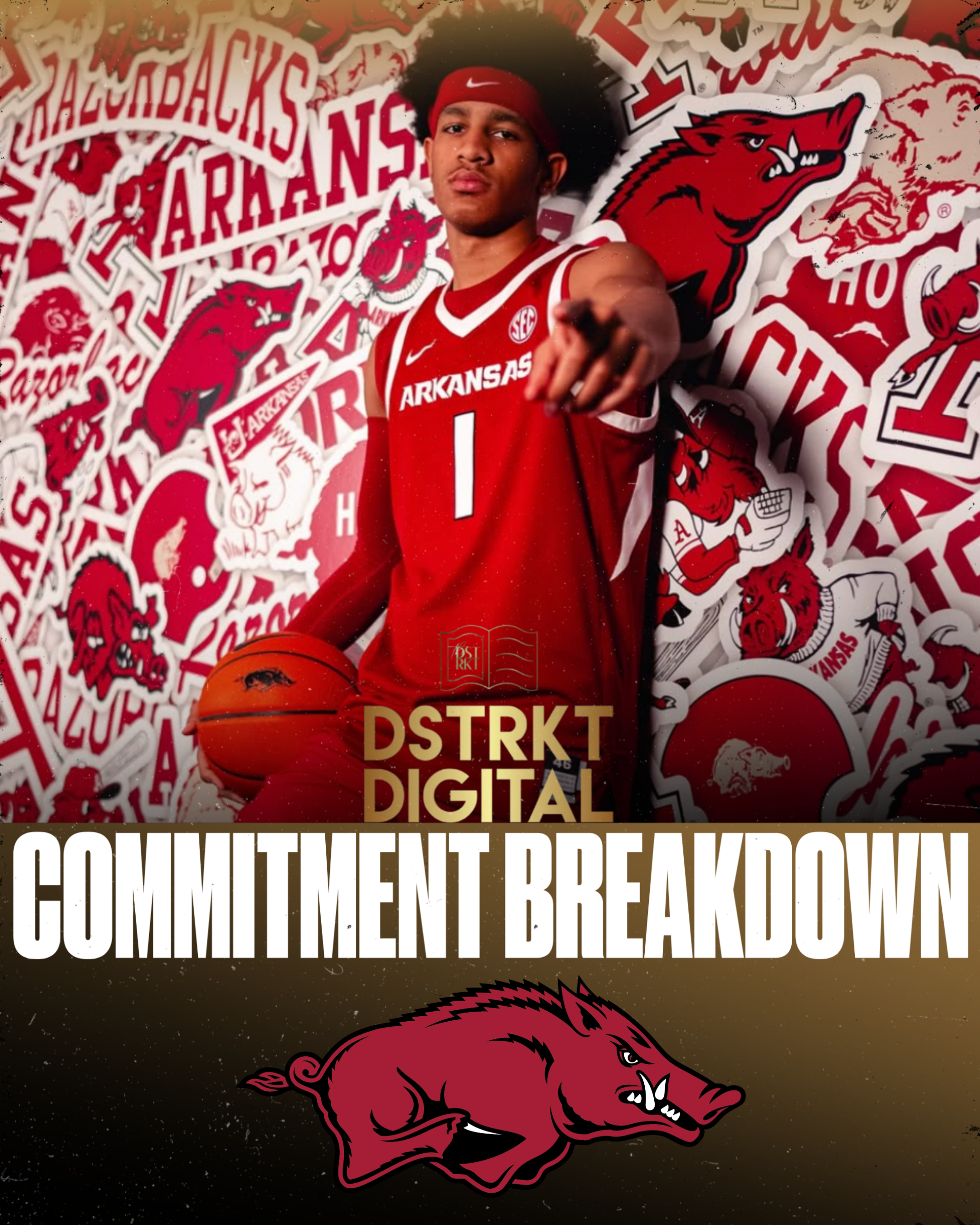 Five-Star Guard Davion Thompson Commits to Arkansas: What It Means for John Calipari and the Razorbacks