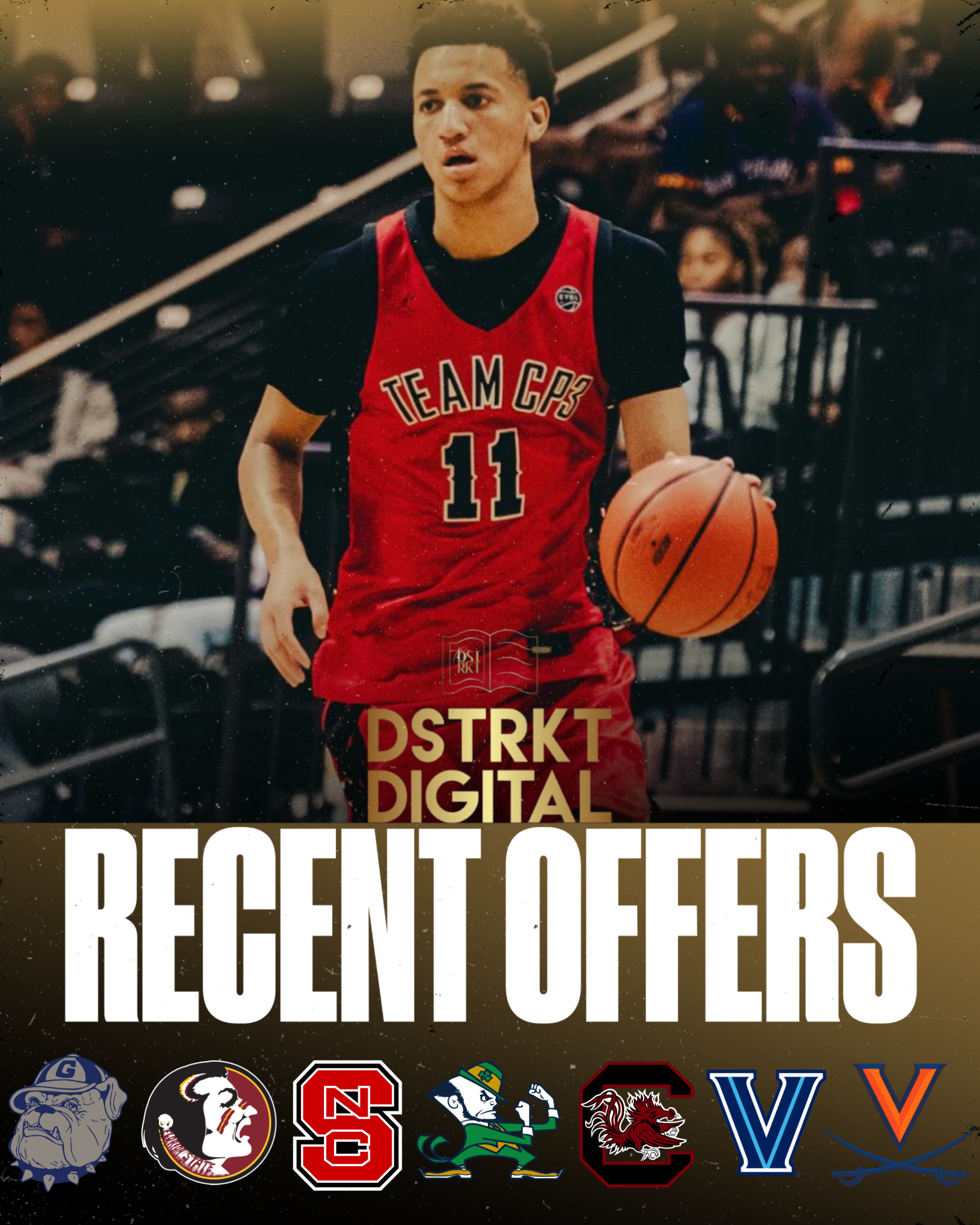 2028 Five-Star MJ Collins Seeing Recruitment Take Off as Contact Period Opens