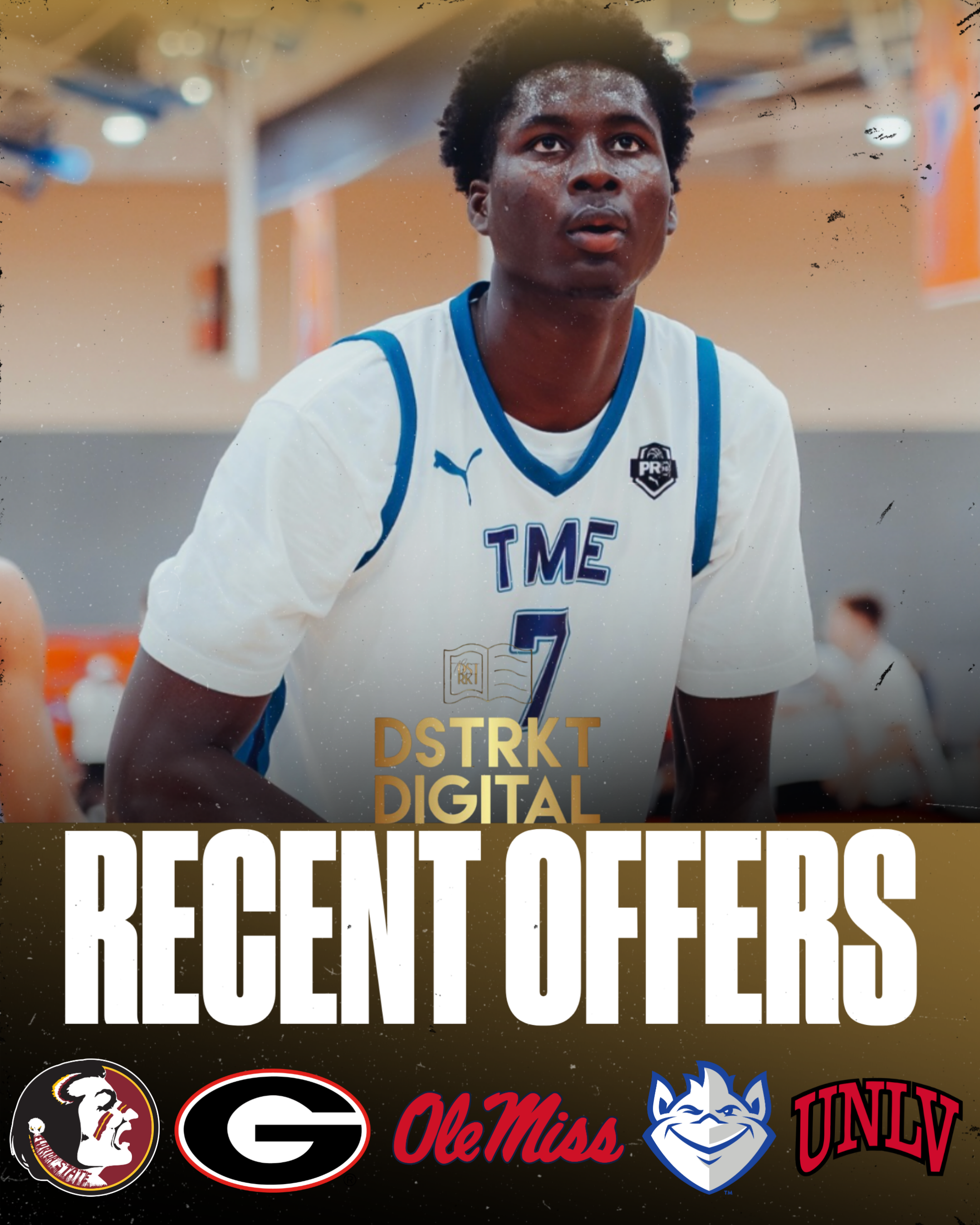2028 Five-Star Bamba Touray Quickly Becoming One of the Hottest Names in College Basketball Recruiting