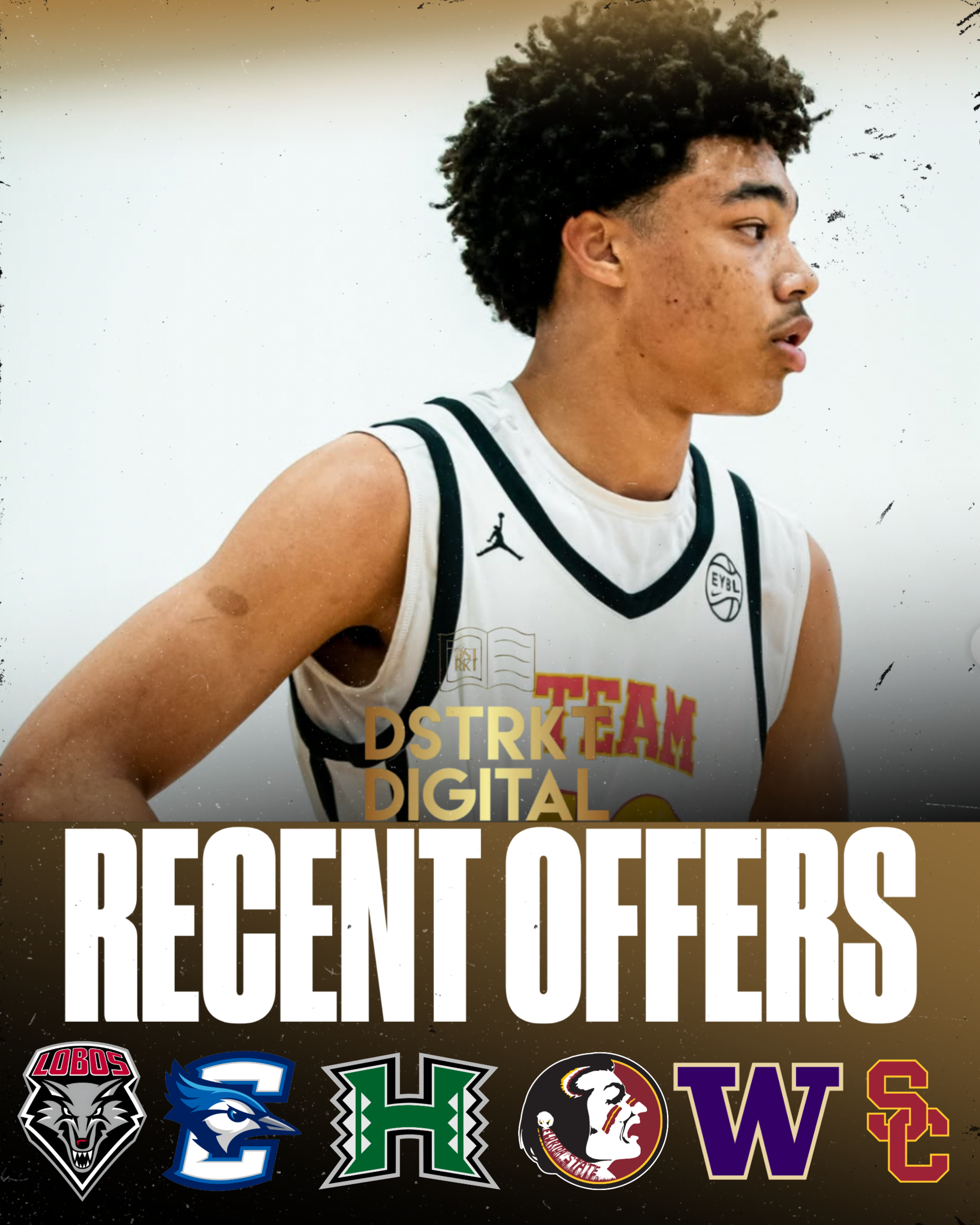 Houston Rolle's Recruitment is Heating Up: Top-50 Prospect Lands Six Major Offers Since Contact Period Opened
