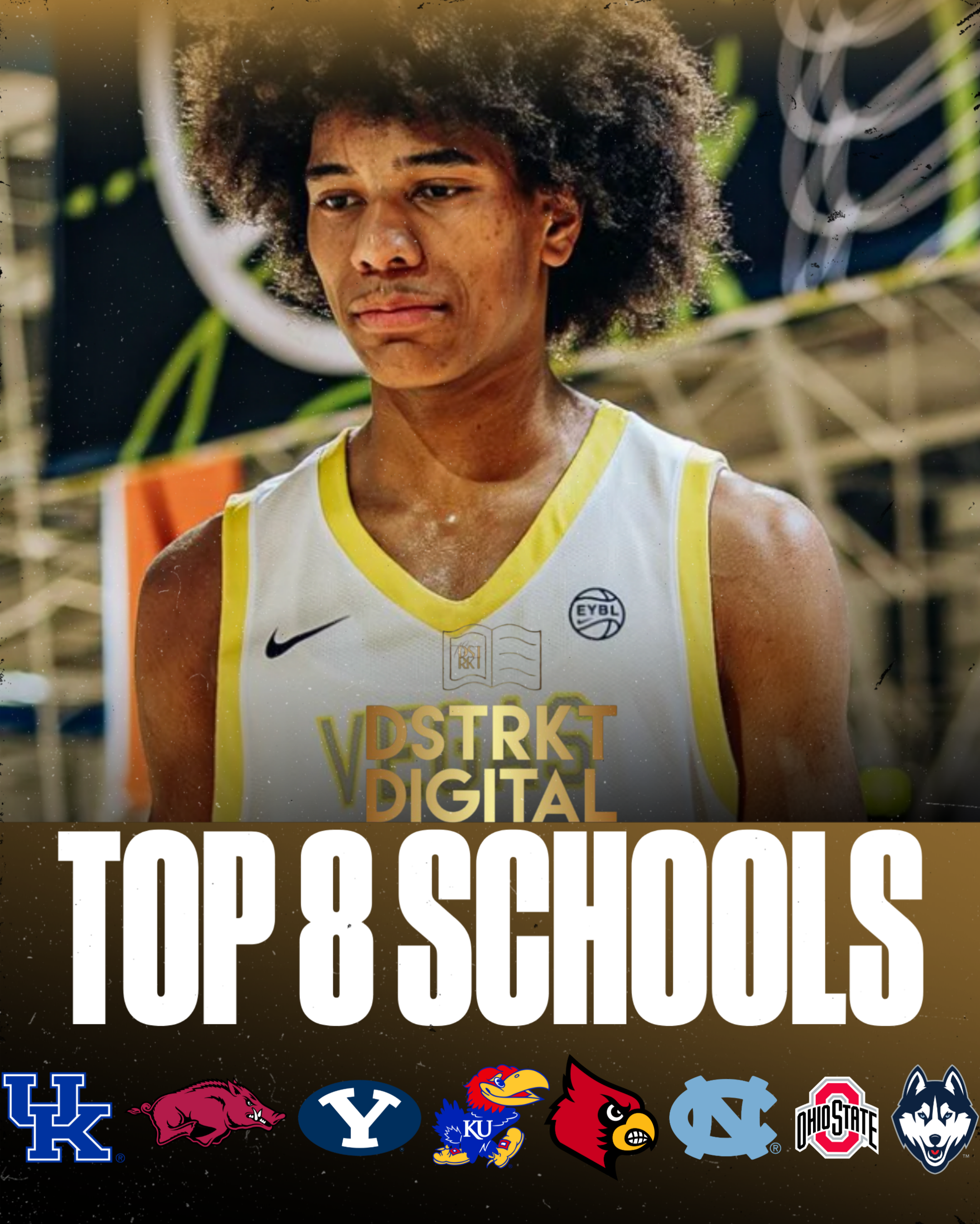2027 Five-Star DeMarcus Henry Cuts List to Eight Schools: Breaking Down the Race for One of America's Elite Wings