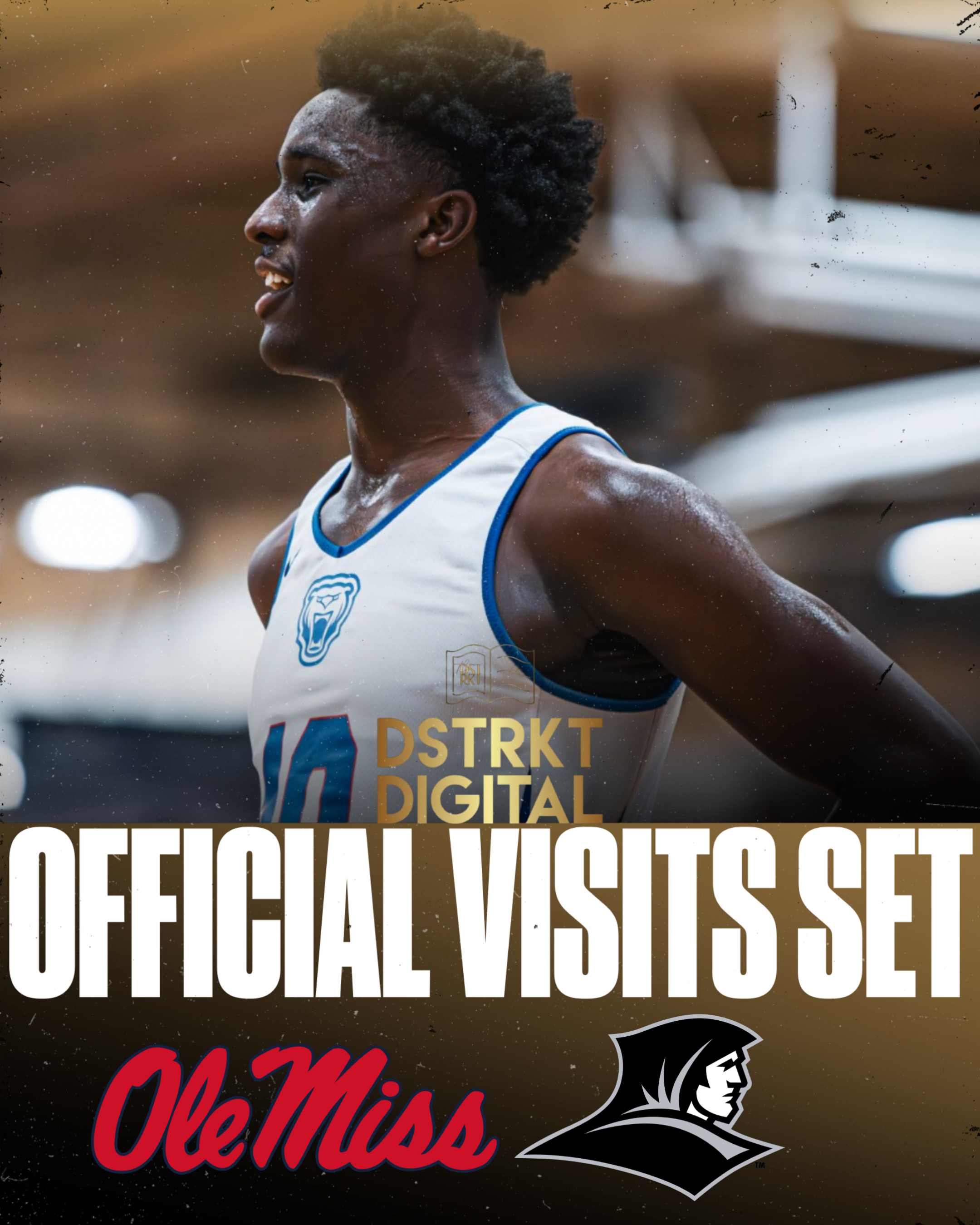 Top-50 2027 Recruit Dylan Jones Schedules Official Visits to Ole Miss and Providence