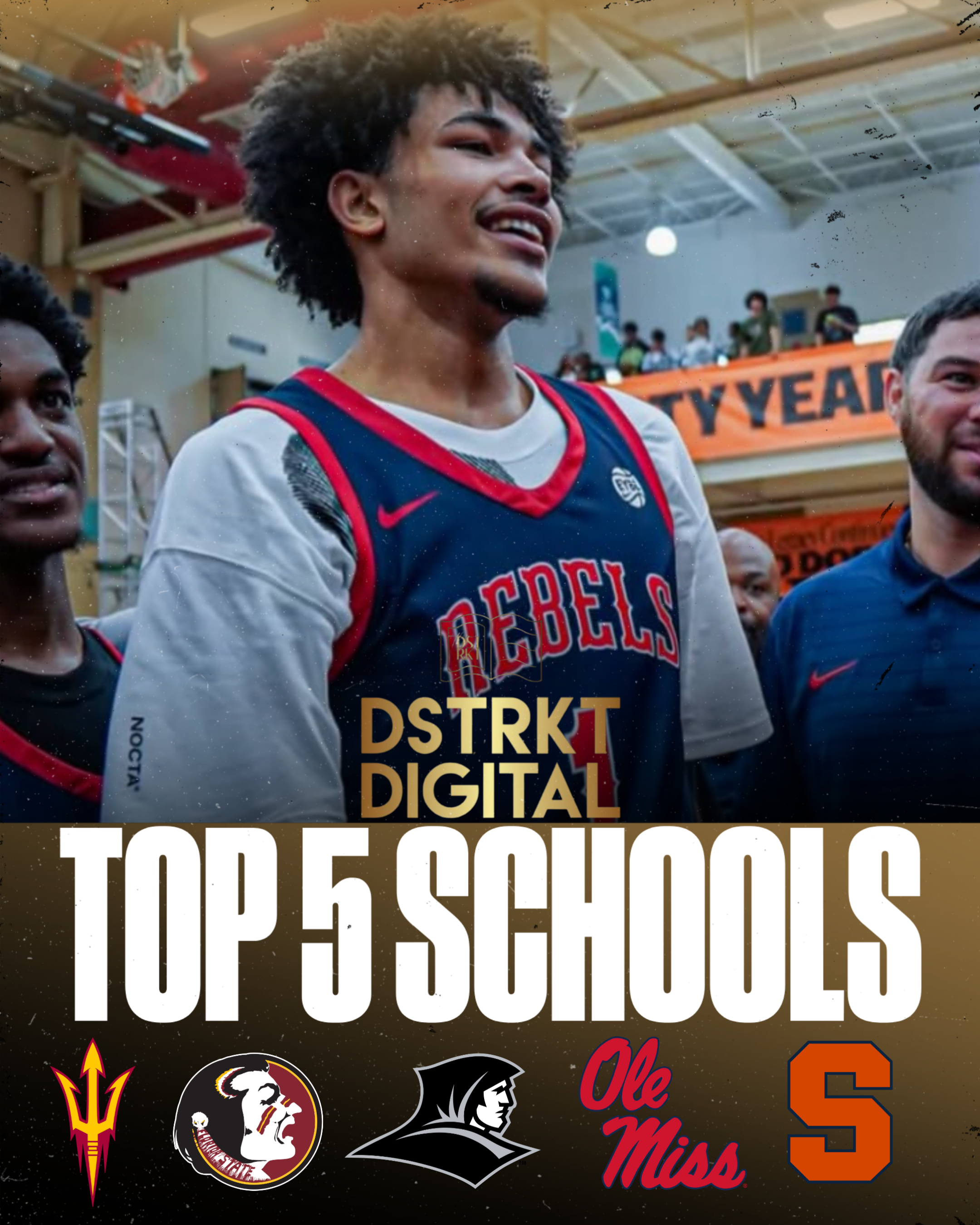 2027 4-Star Carson Crawford Cuts Recruitment to Five Schools