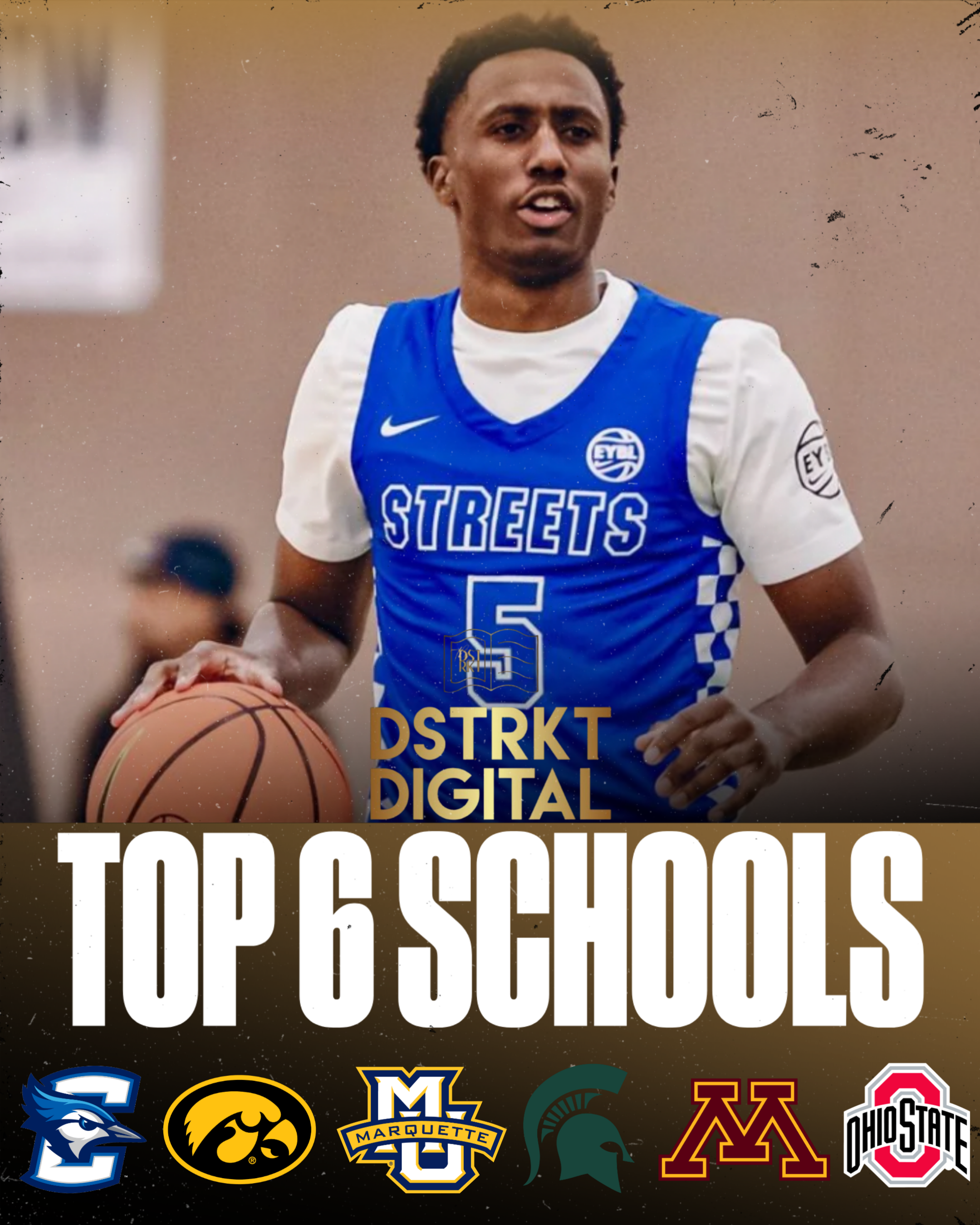 2027 4-Star Point Guard Jaxson Davis Cuts Recruitment to Six Schools