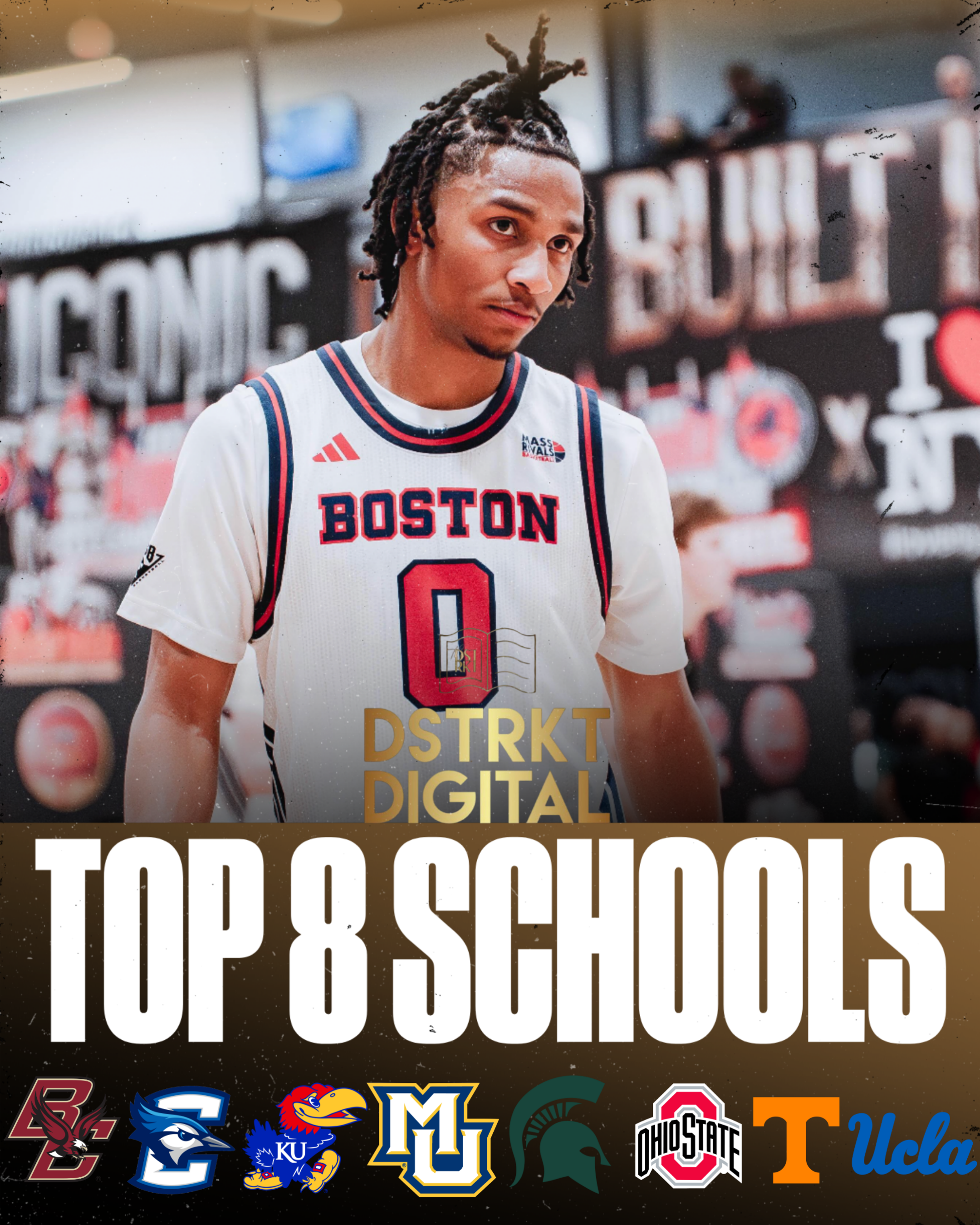 2027 4-Star PG Antonio Pemberton Cuts List to Eight Programs
