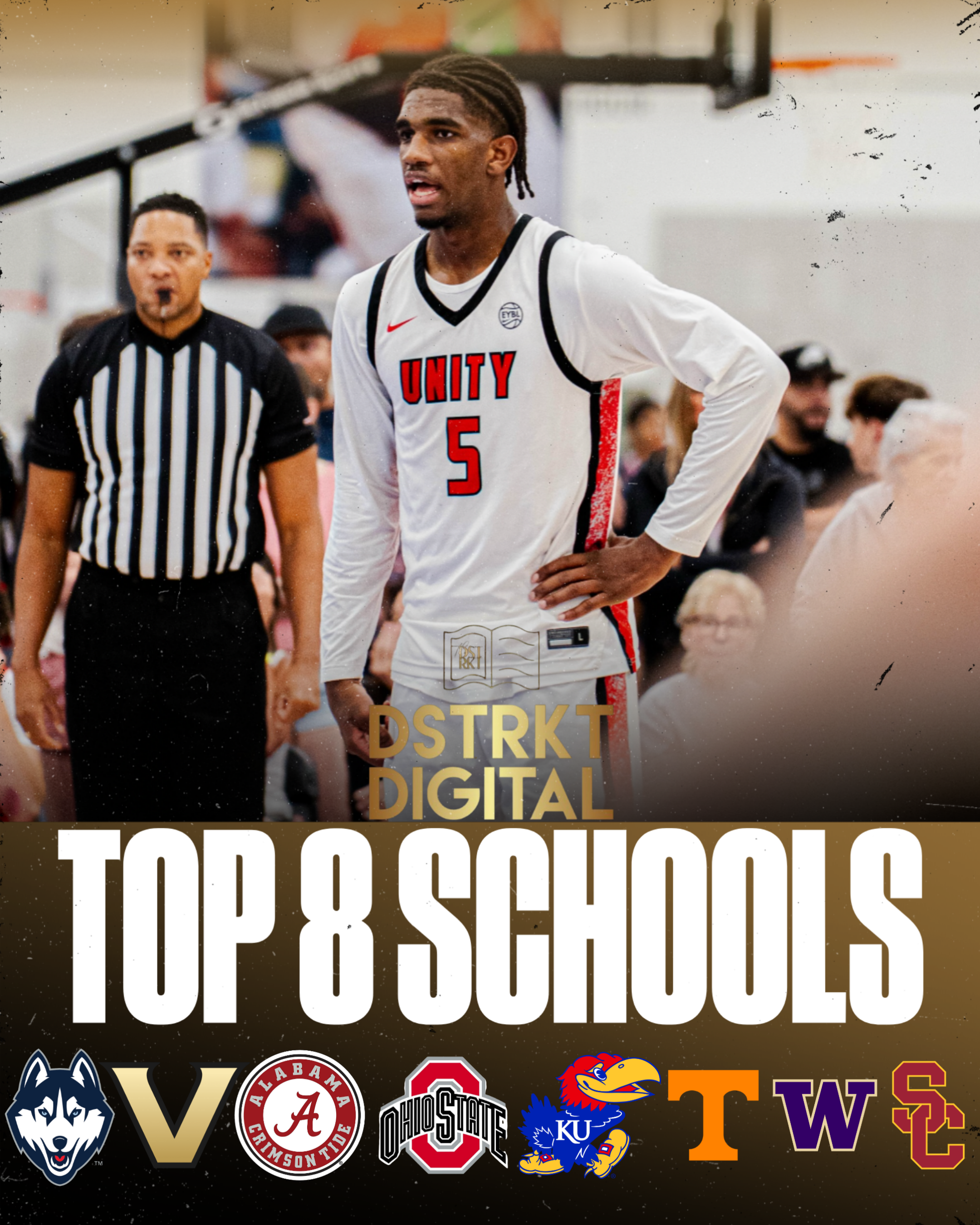 2027 Five-Star Malachi Jordan Cuts Recruitment to Eight Schools